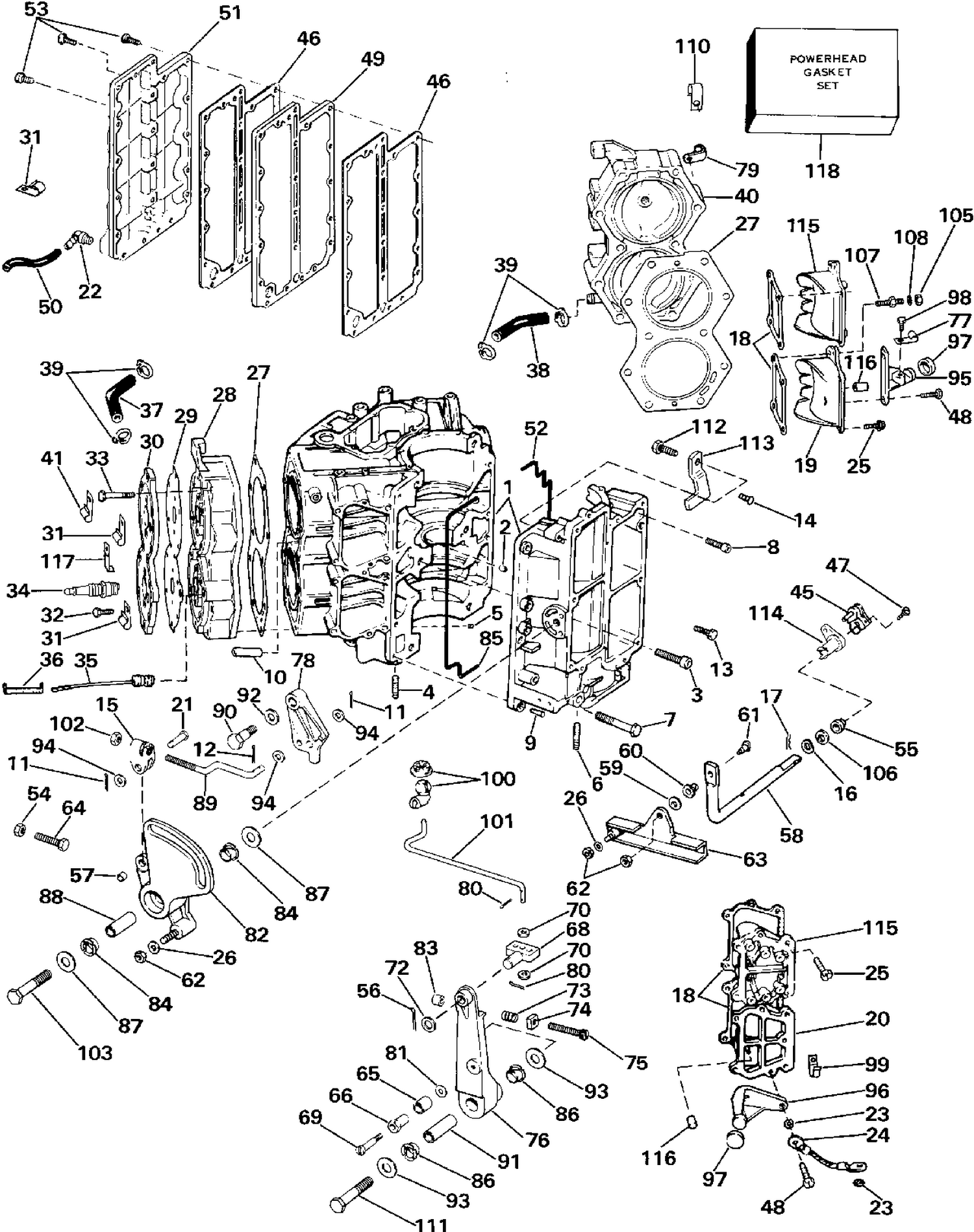 CYLINDER & CRANKCASE