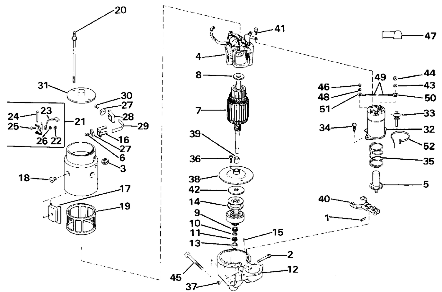 STARTER MOTOR
