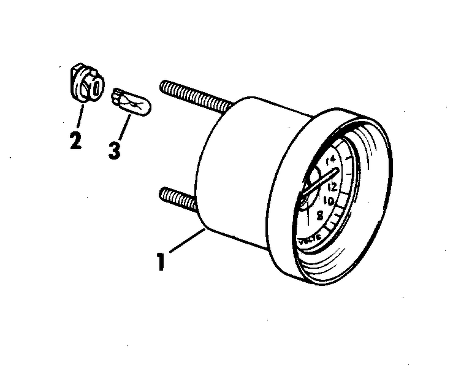 VOLTMETER KIT