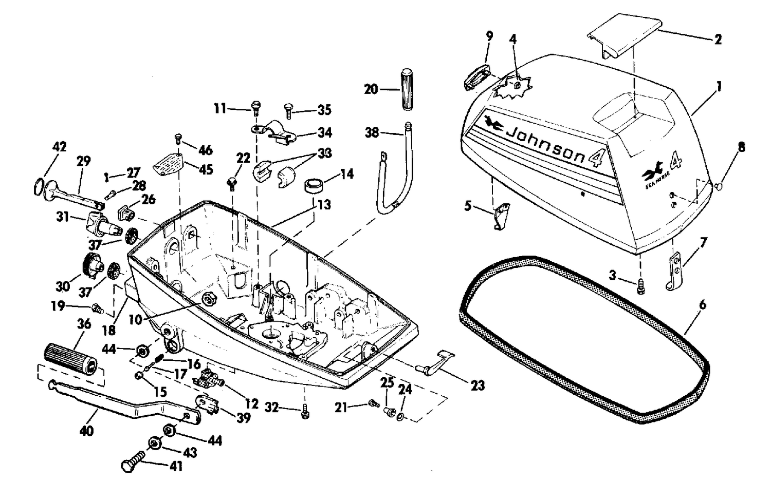 MOTOR COVER