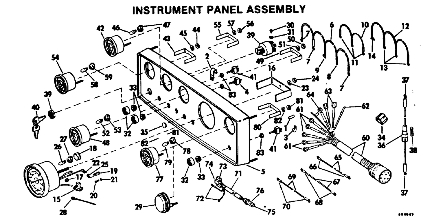 INSTRUMENT PANEL ASSEMBLY