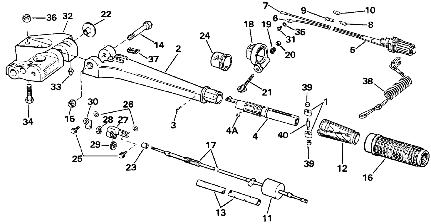 STEERING HANDLE