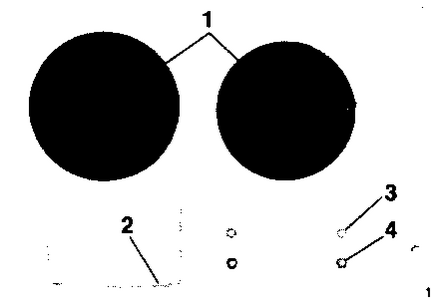 BEZEL ASSEMBLY - HOLE PLUG - 3 IN. GAUGE