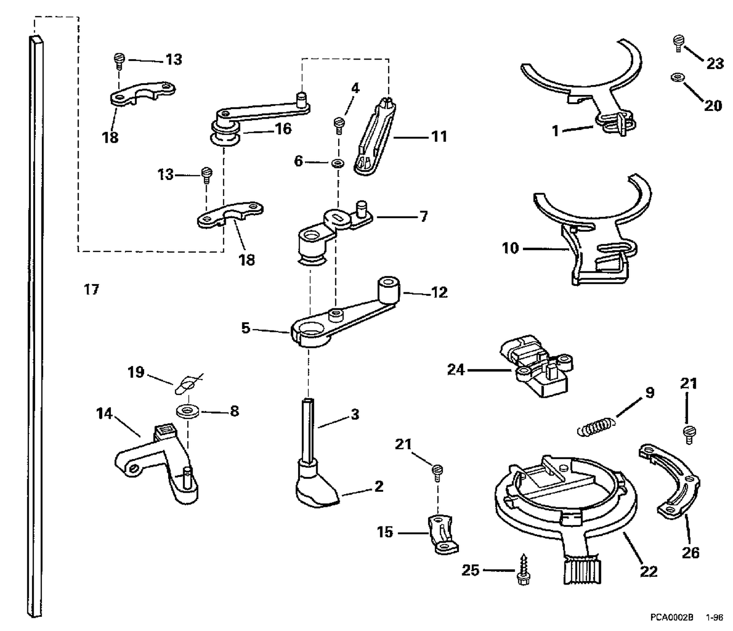 THROTTLE LINKAGE