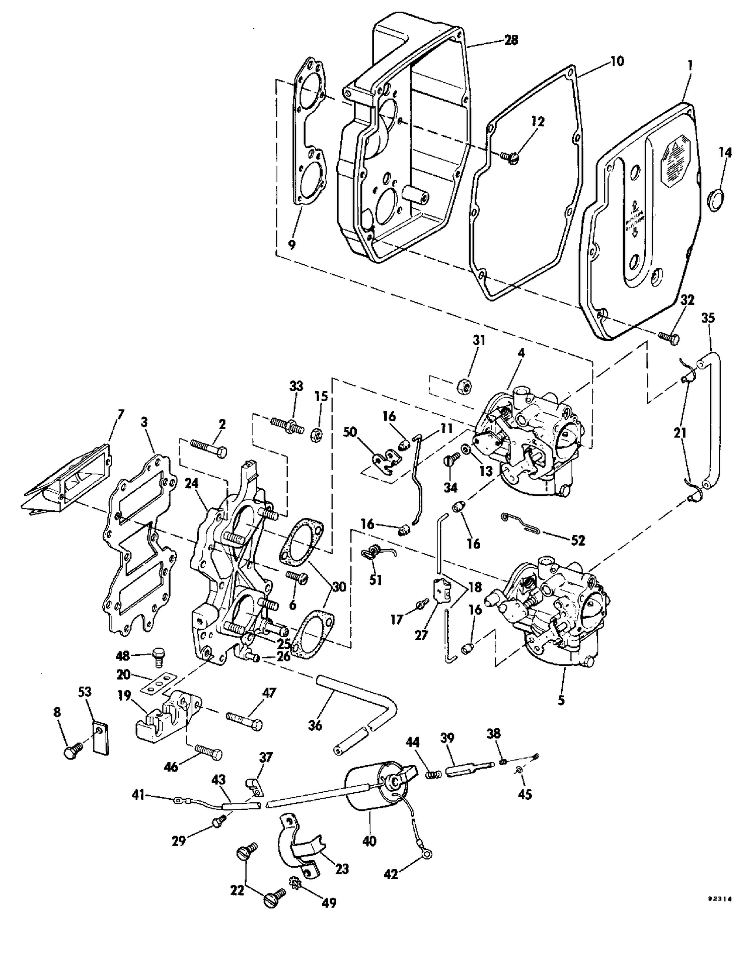 Assembly diagram