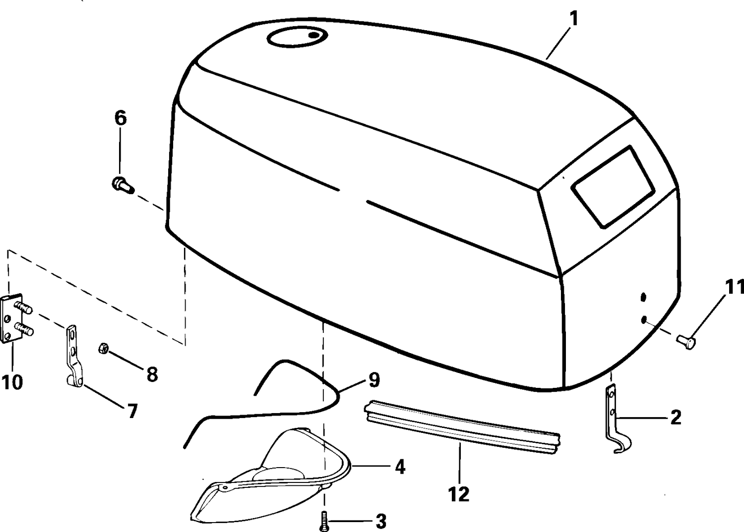 ENGINE COVER