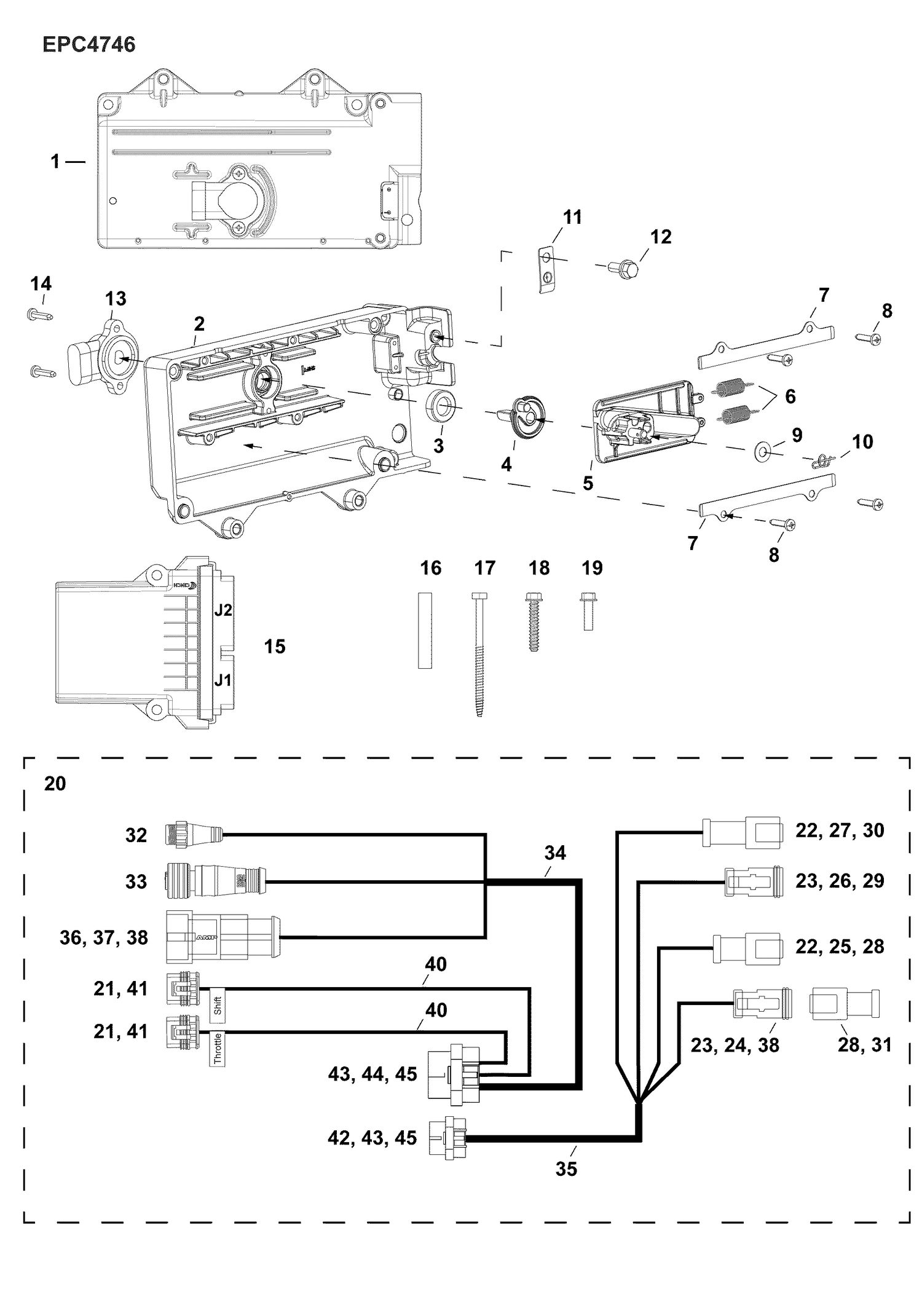 MECHANICAL CONTROL MODULE CONVERSION KIT