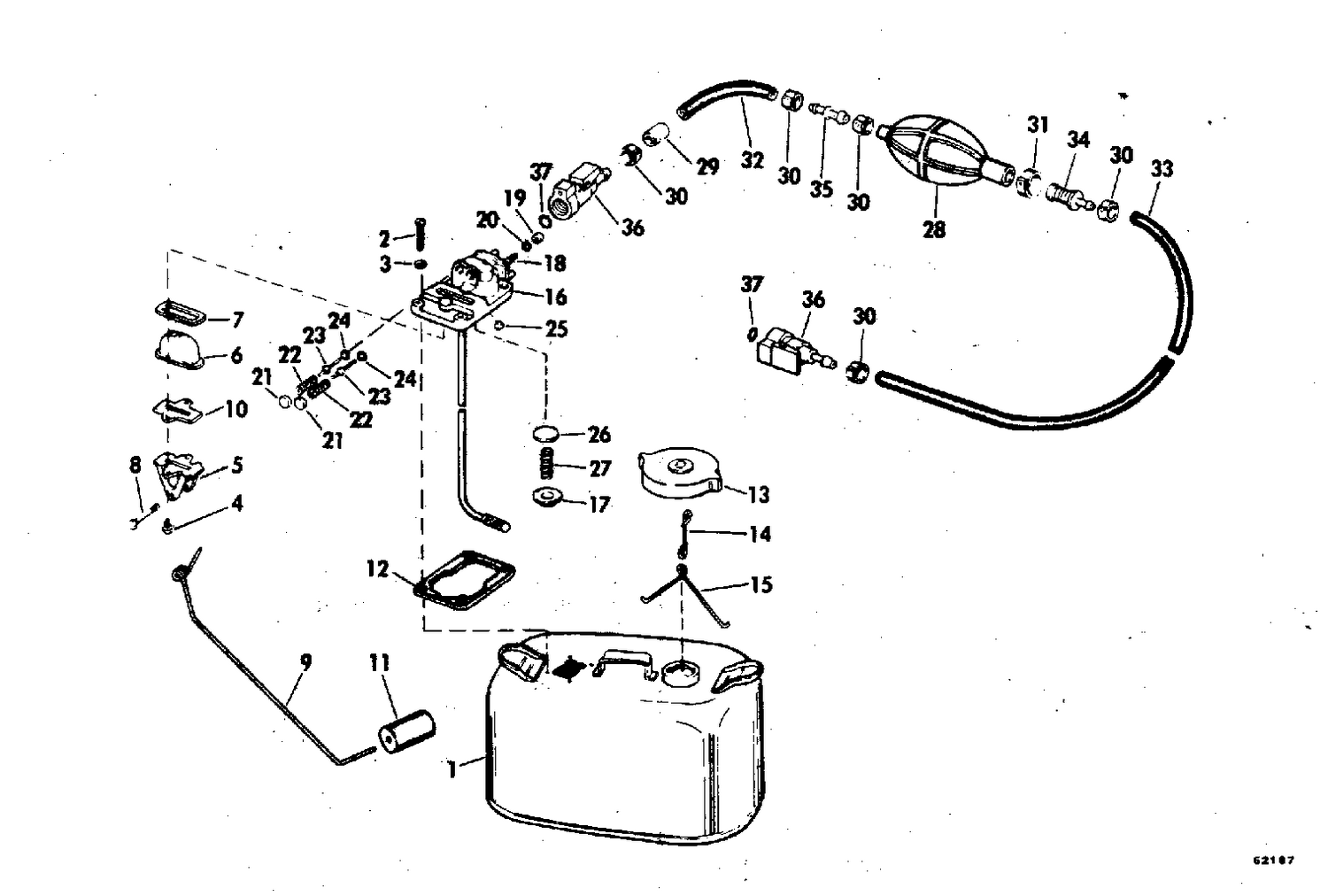 FUEL TANK-6 GALLON