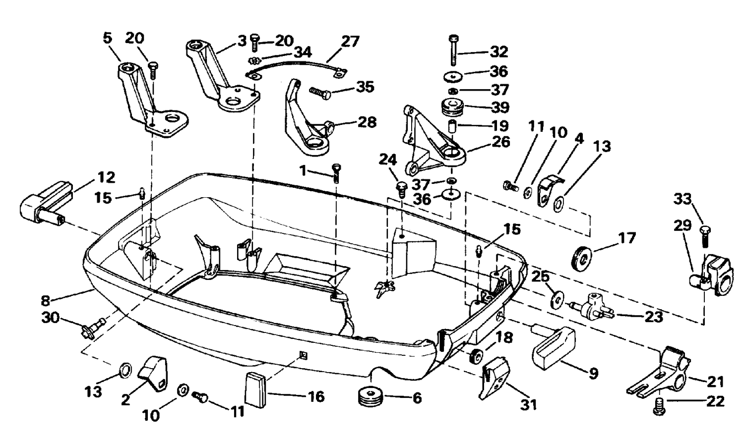 LOWER ENGINE COVER