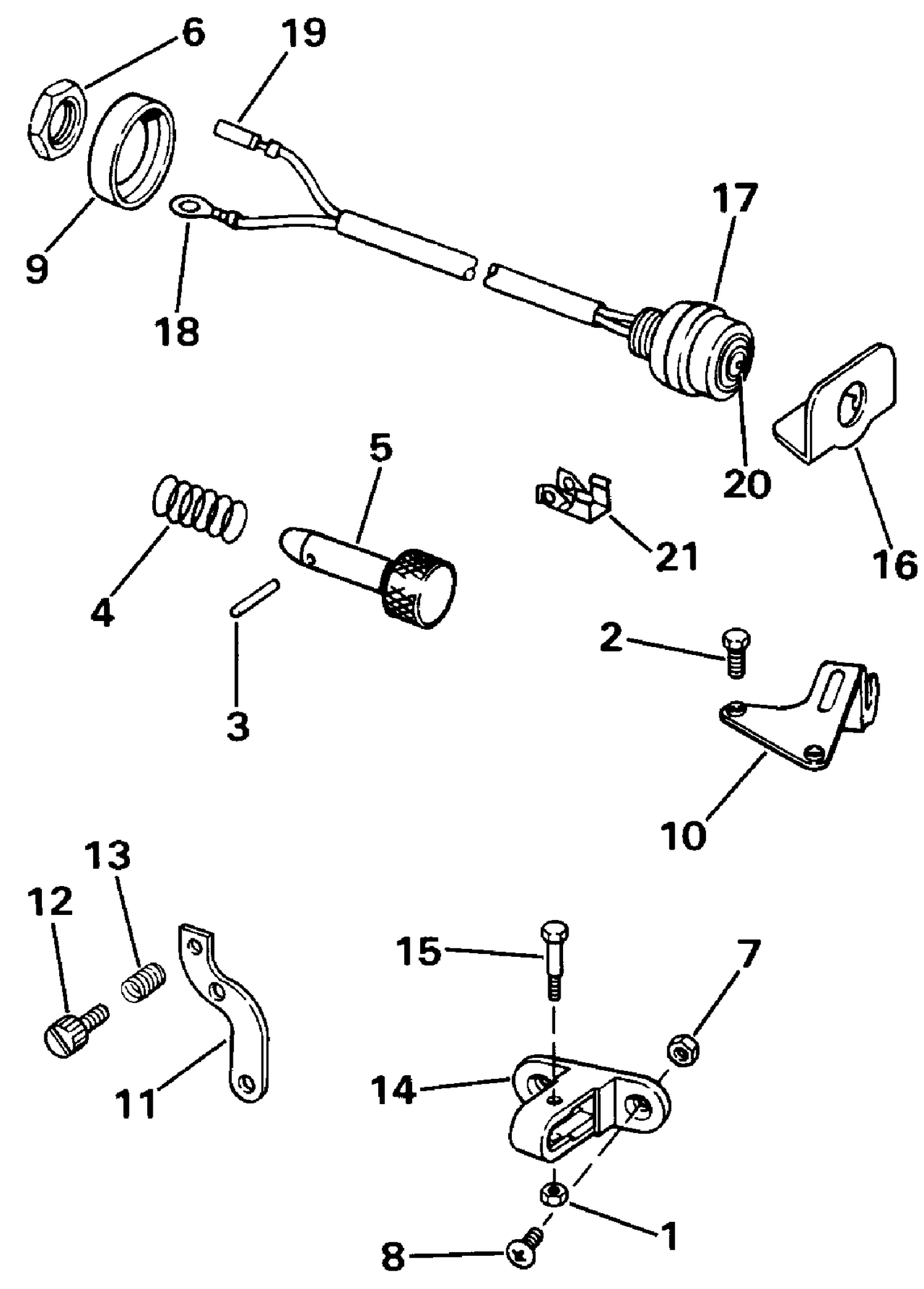 REMOTE CONTROL ADAPTER KIT 20, 25 & 30