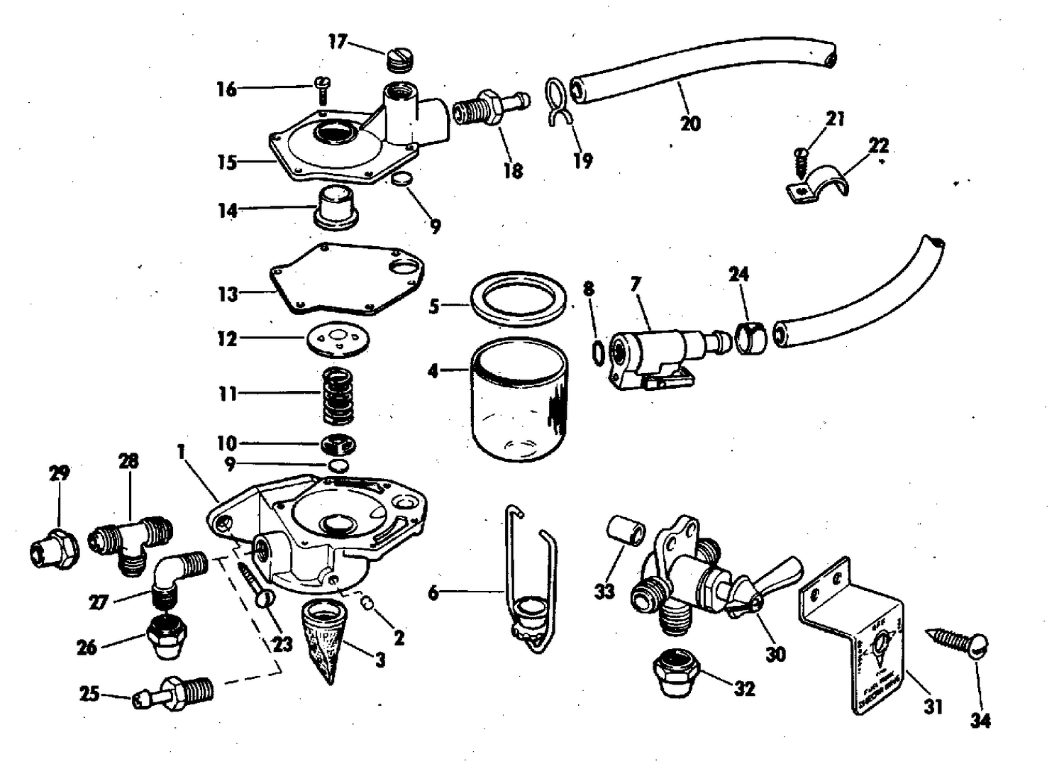 PRIMER PUMP KIT