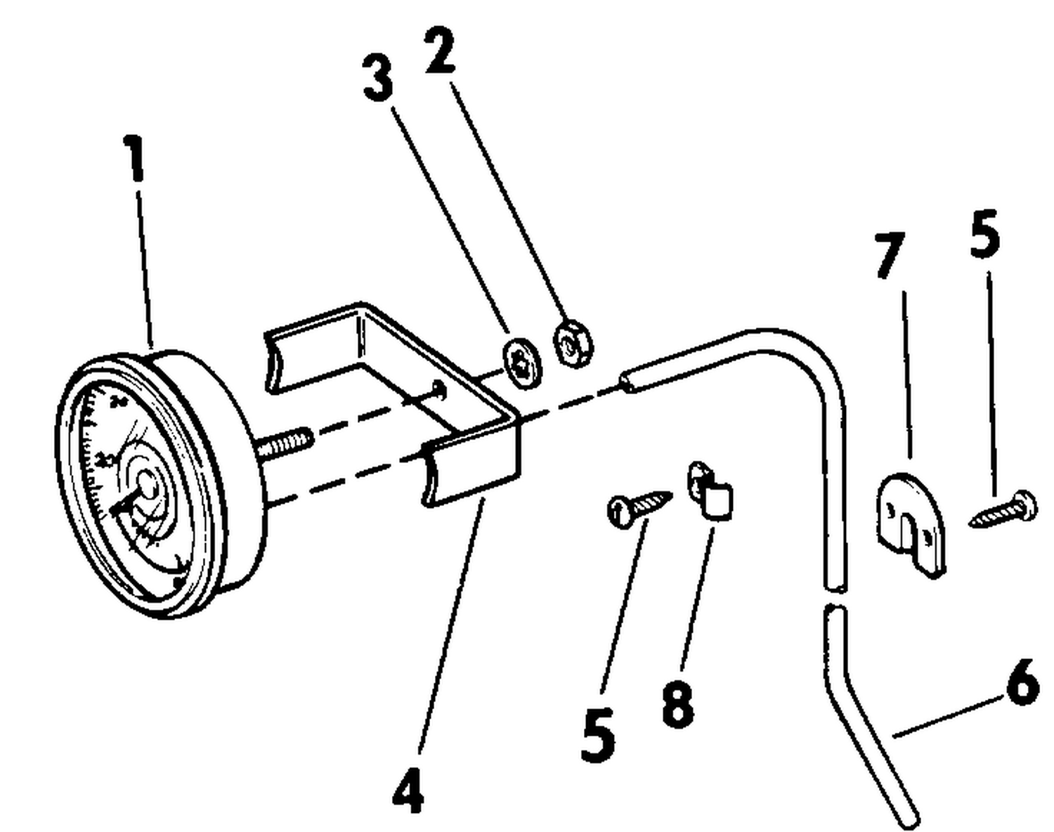 SPEEDOMETER KITS - FLUSH MOUNT