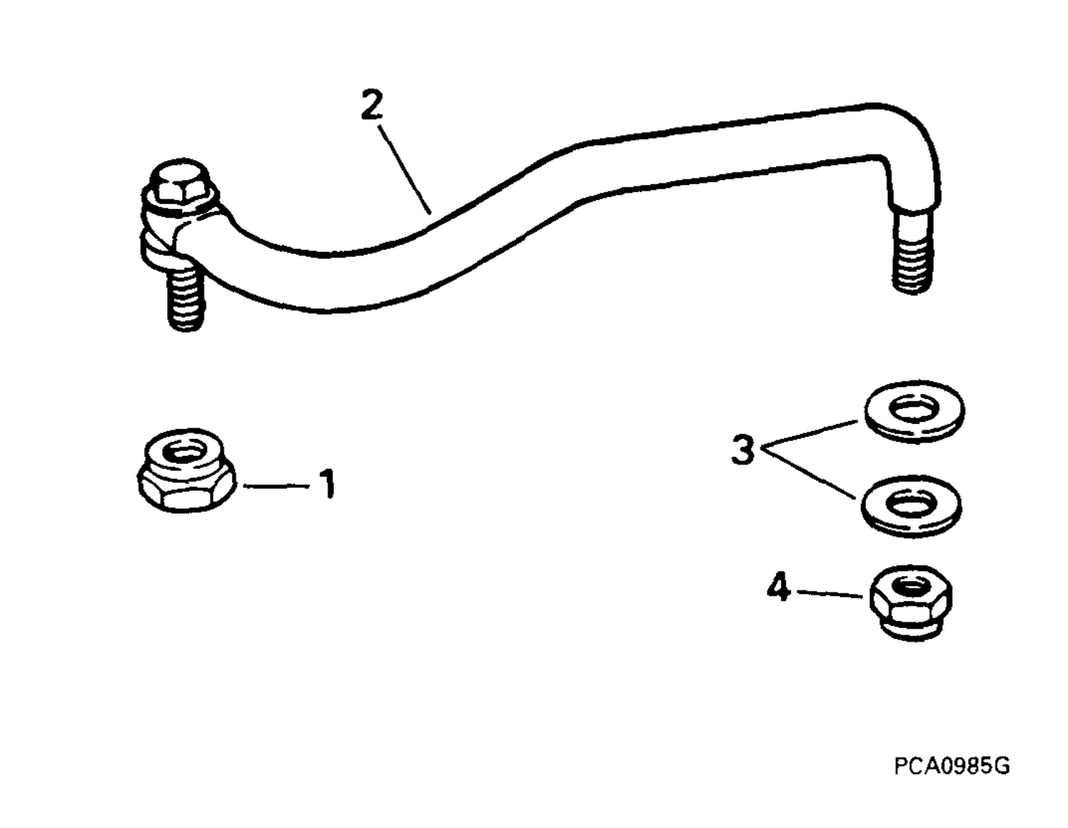 STEERING LINK KIT