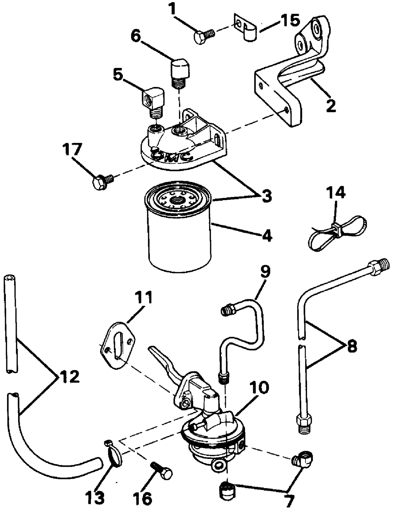 Assembly diagram