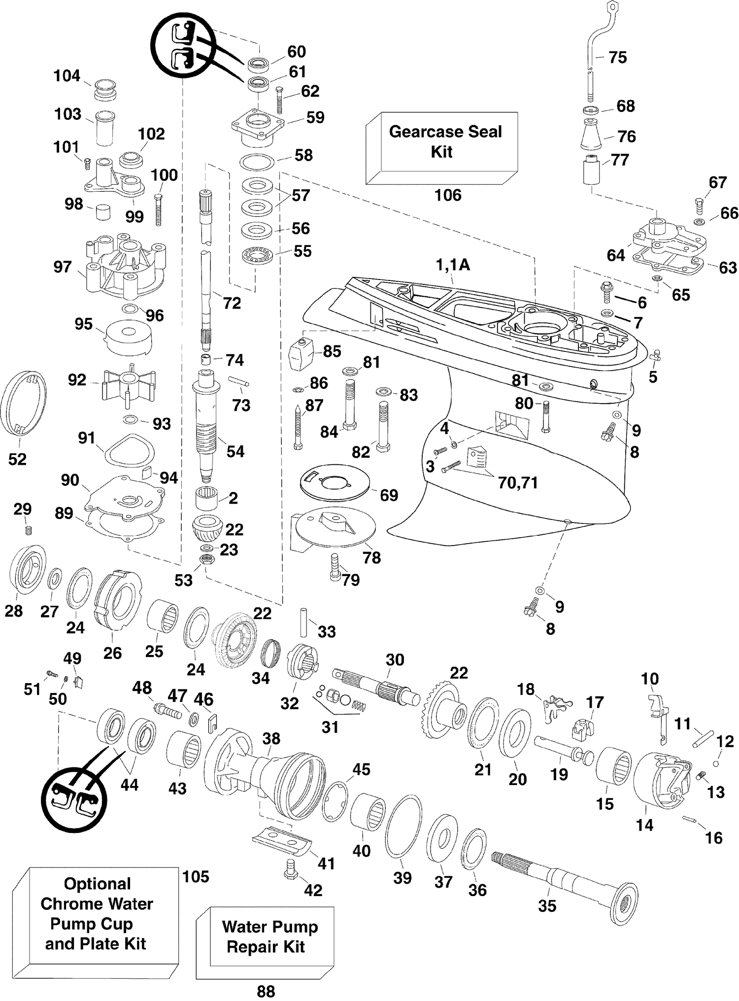 GEARCASE