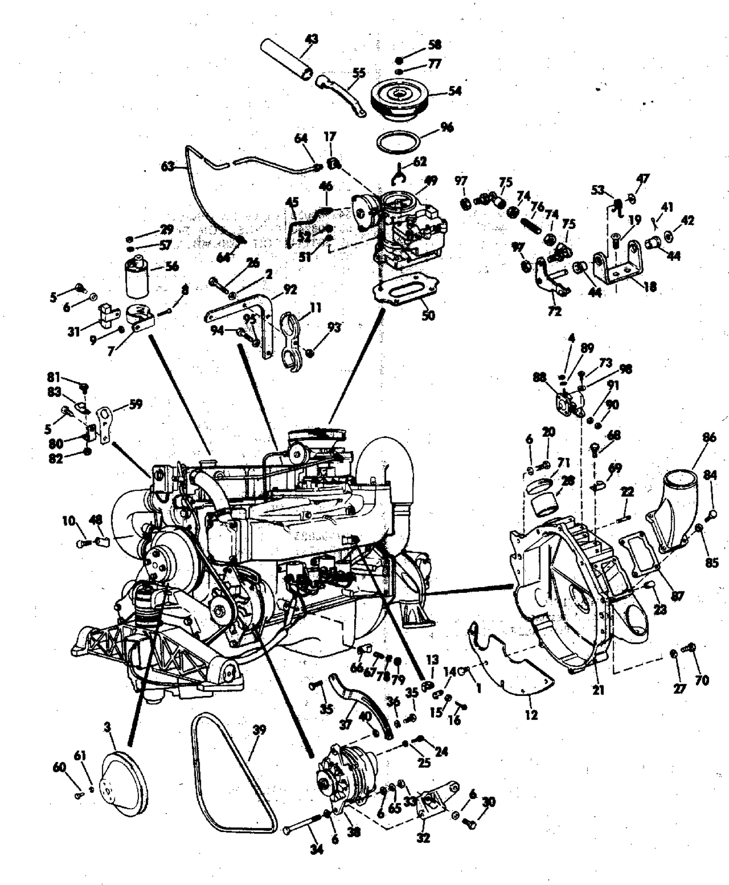 Assembly diagram