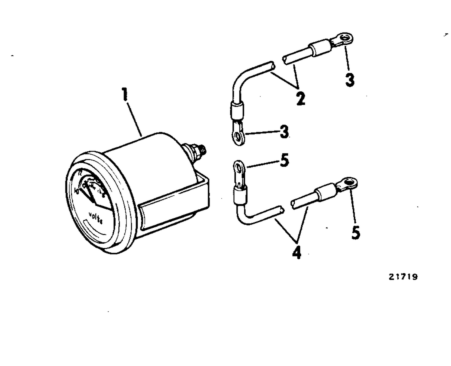 BATTERY GENERATOR INDICATOR KIT