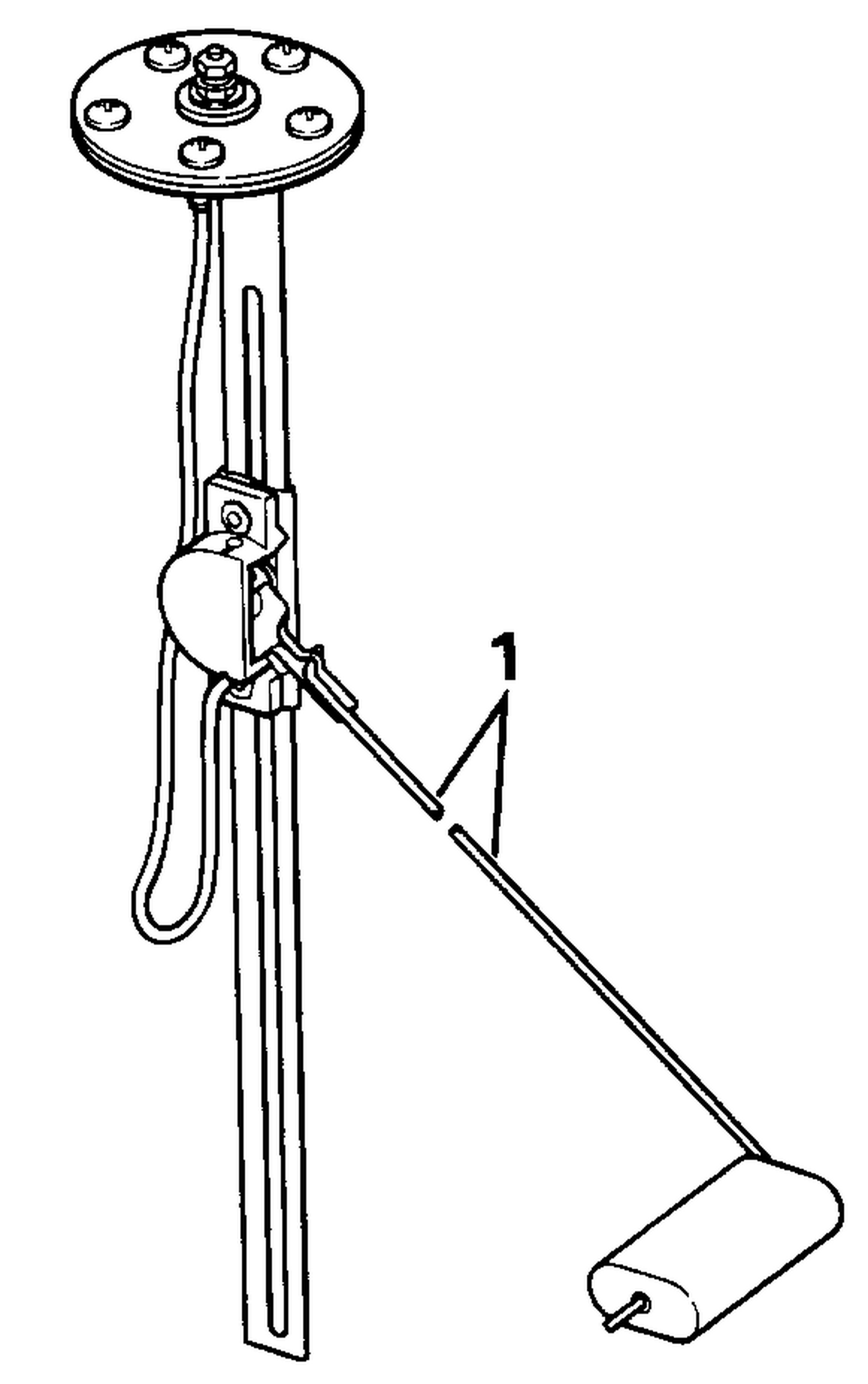 FUEL LEVEL SENDING UNIT ASSY.