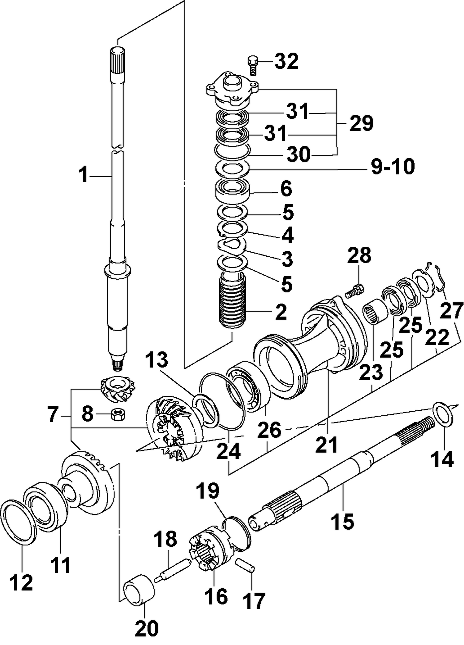 Assembly diagram