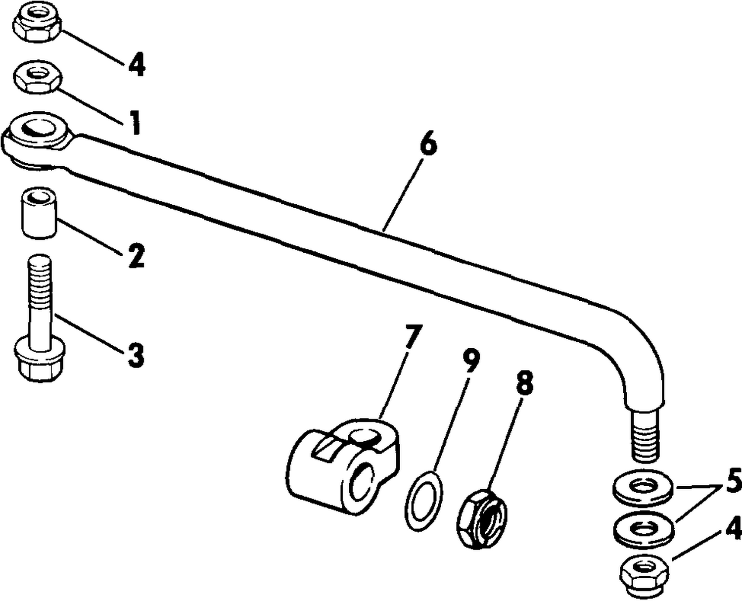 STEERING CONNECTOR KIT - NON A.B.Y.C.P-17 CABLES 65 THRU 235