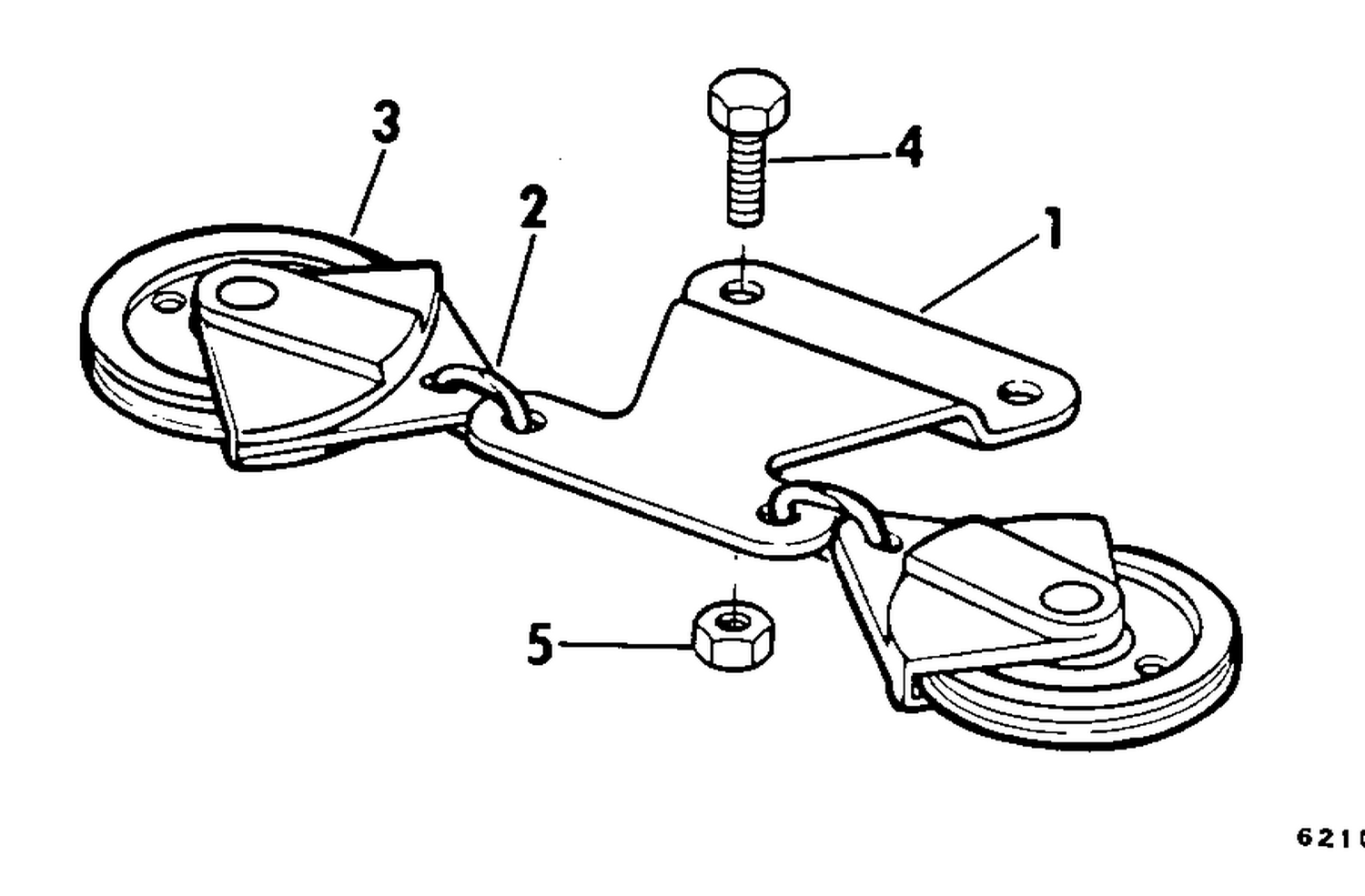 STEERING CONNECTOR KITS - CABLE PULLEY 35