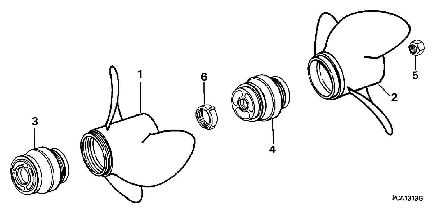 PROPELLERS - DUAL PROP