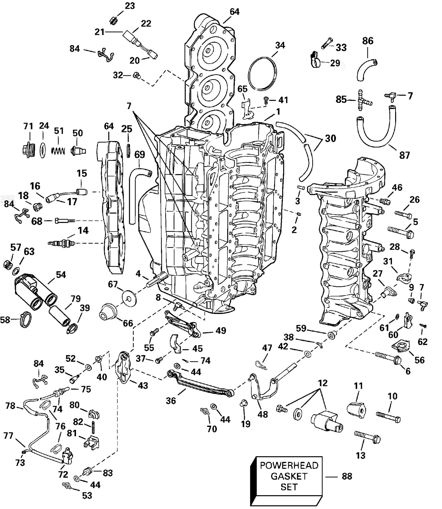 CYLINDER & CRANKCASE