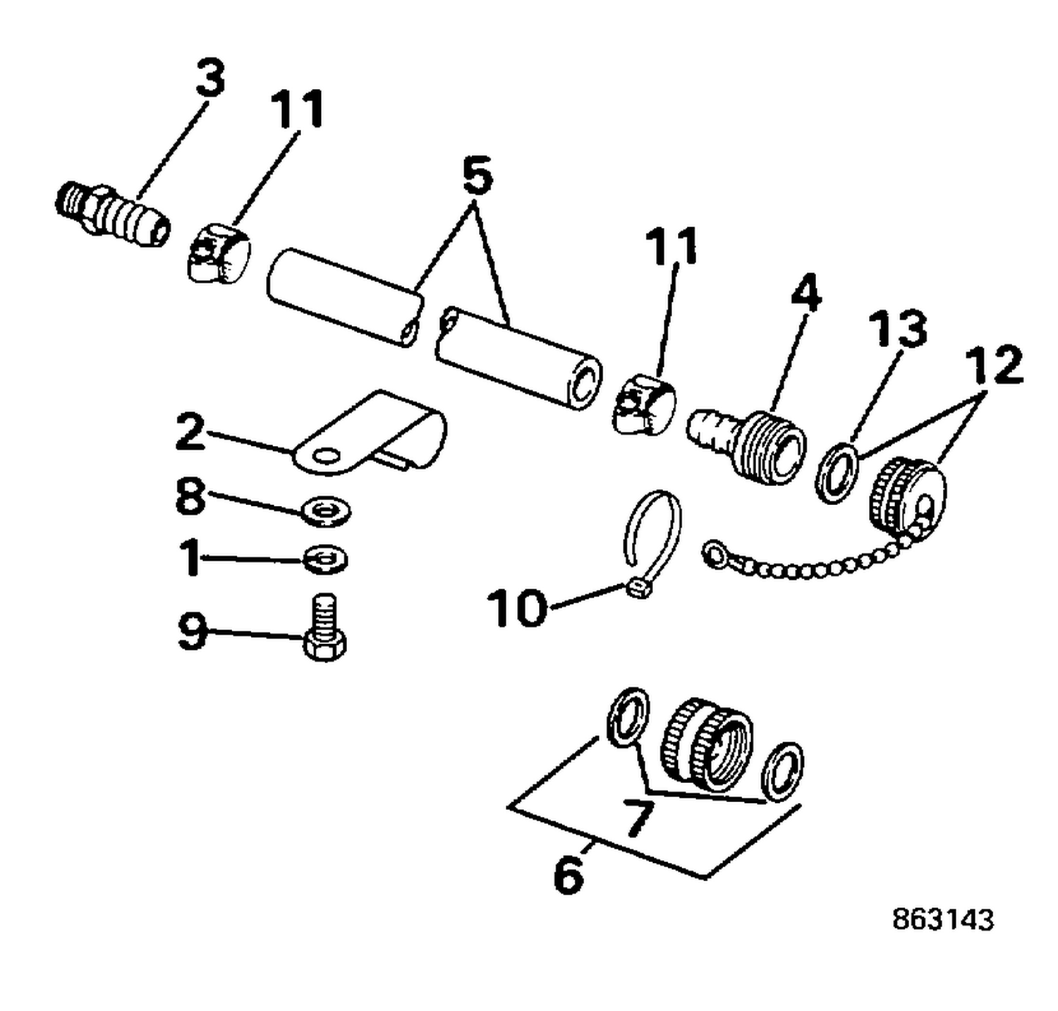 ENGINE FLUSHING KIT -- 4-CYLINDER MODELS