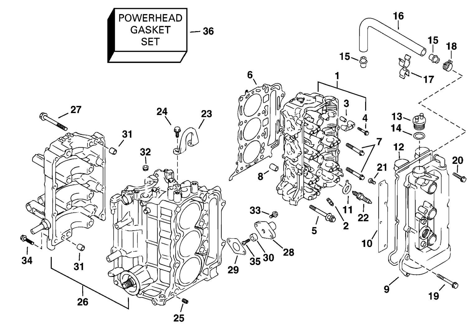 CYLINDER & CRANKCASE