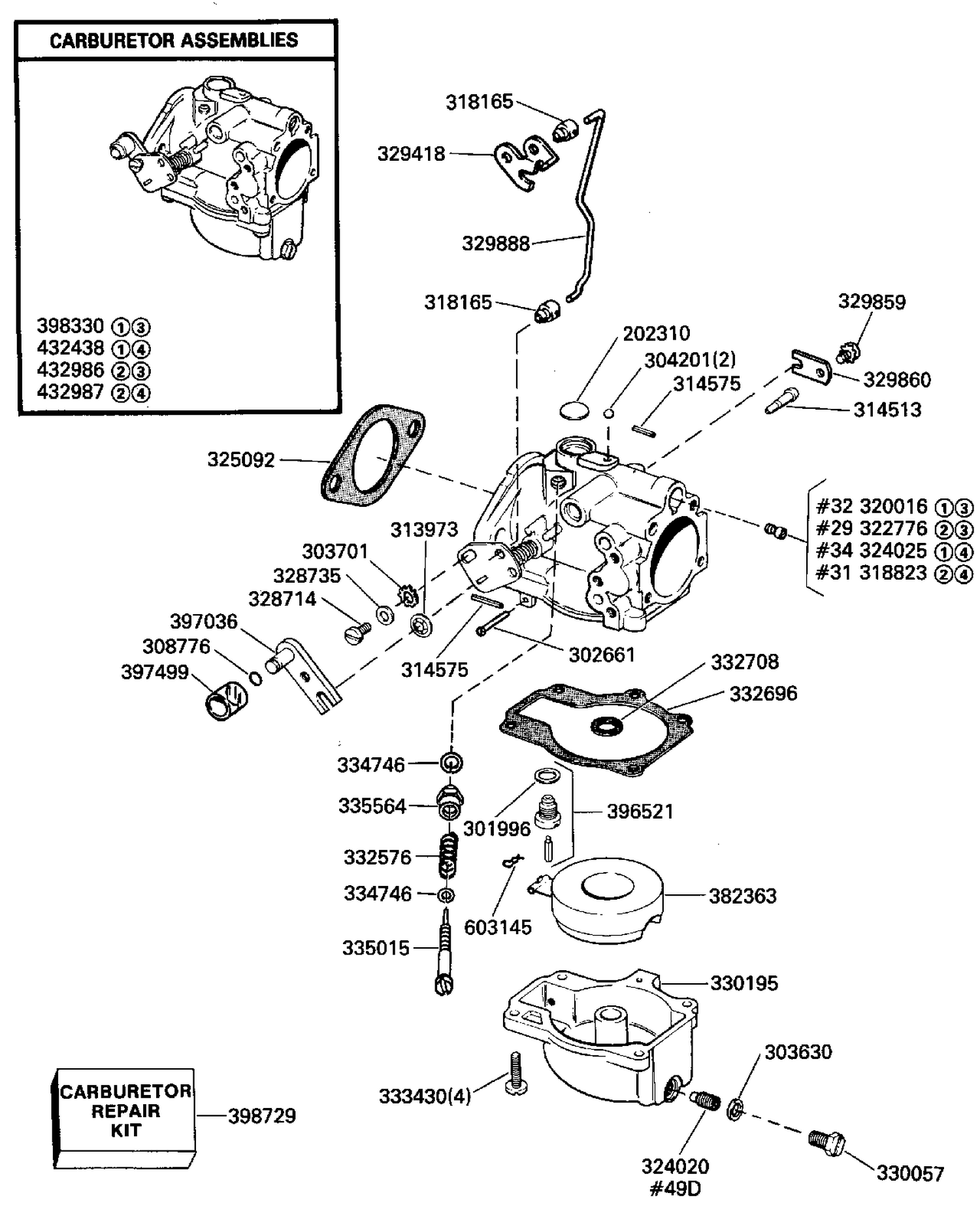 Assembly diagram