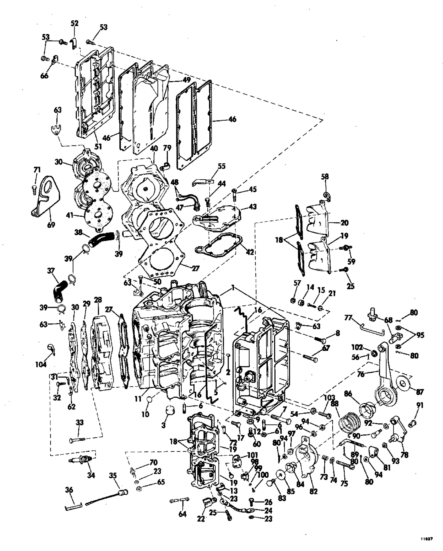 CYLINDER & CRANKCASE