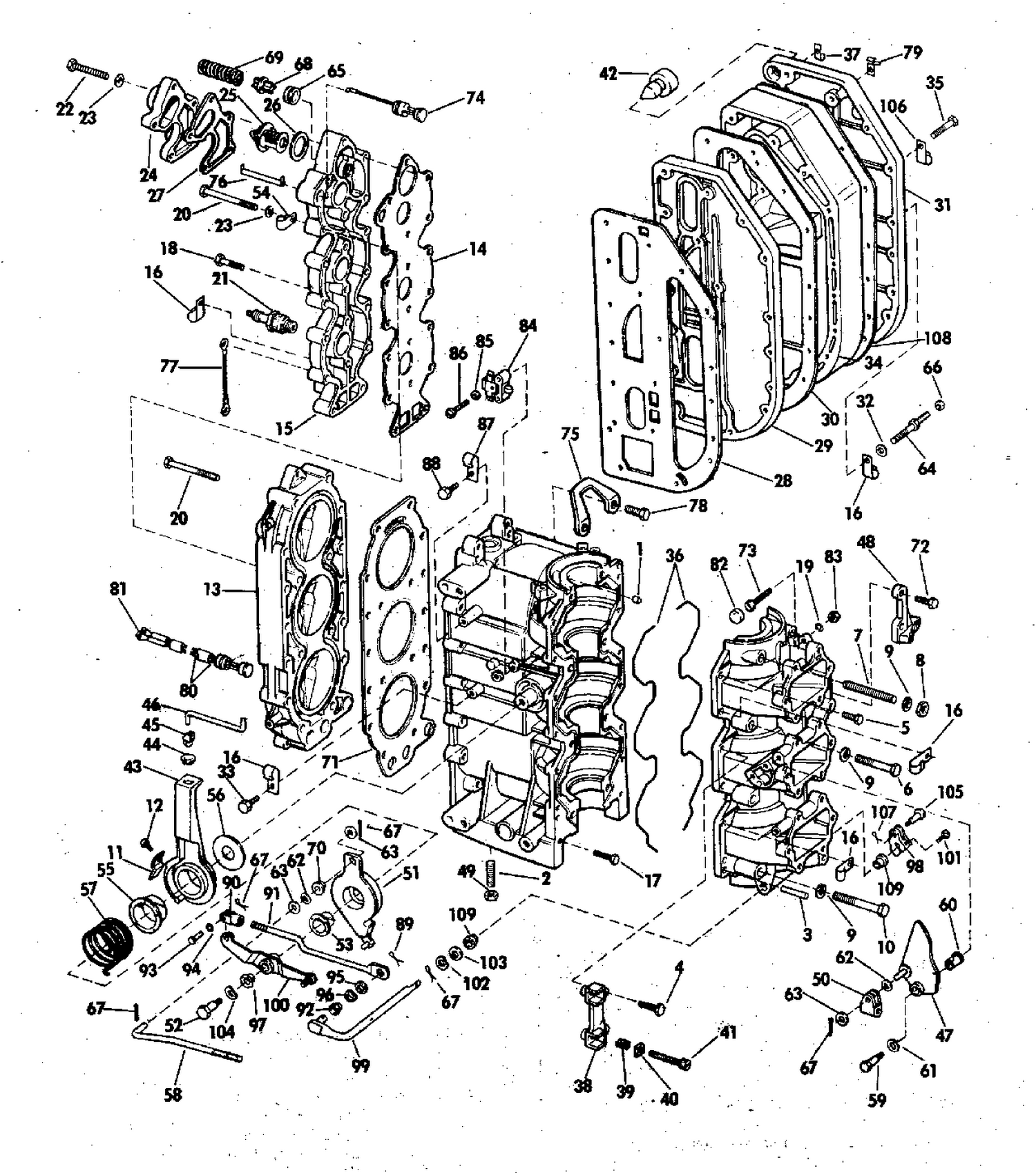 CYLINDER & CRANKCASE