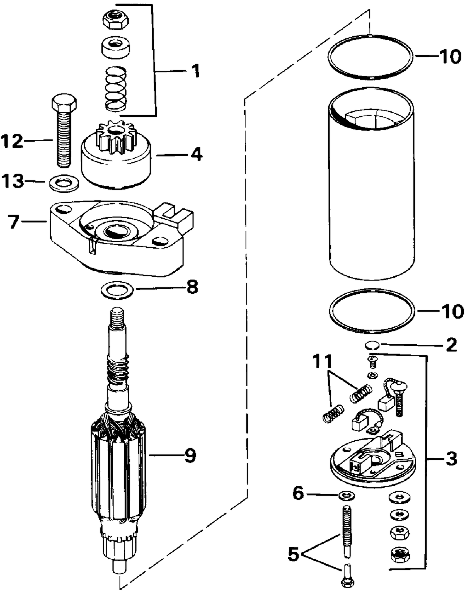 STARTER MOTOR