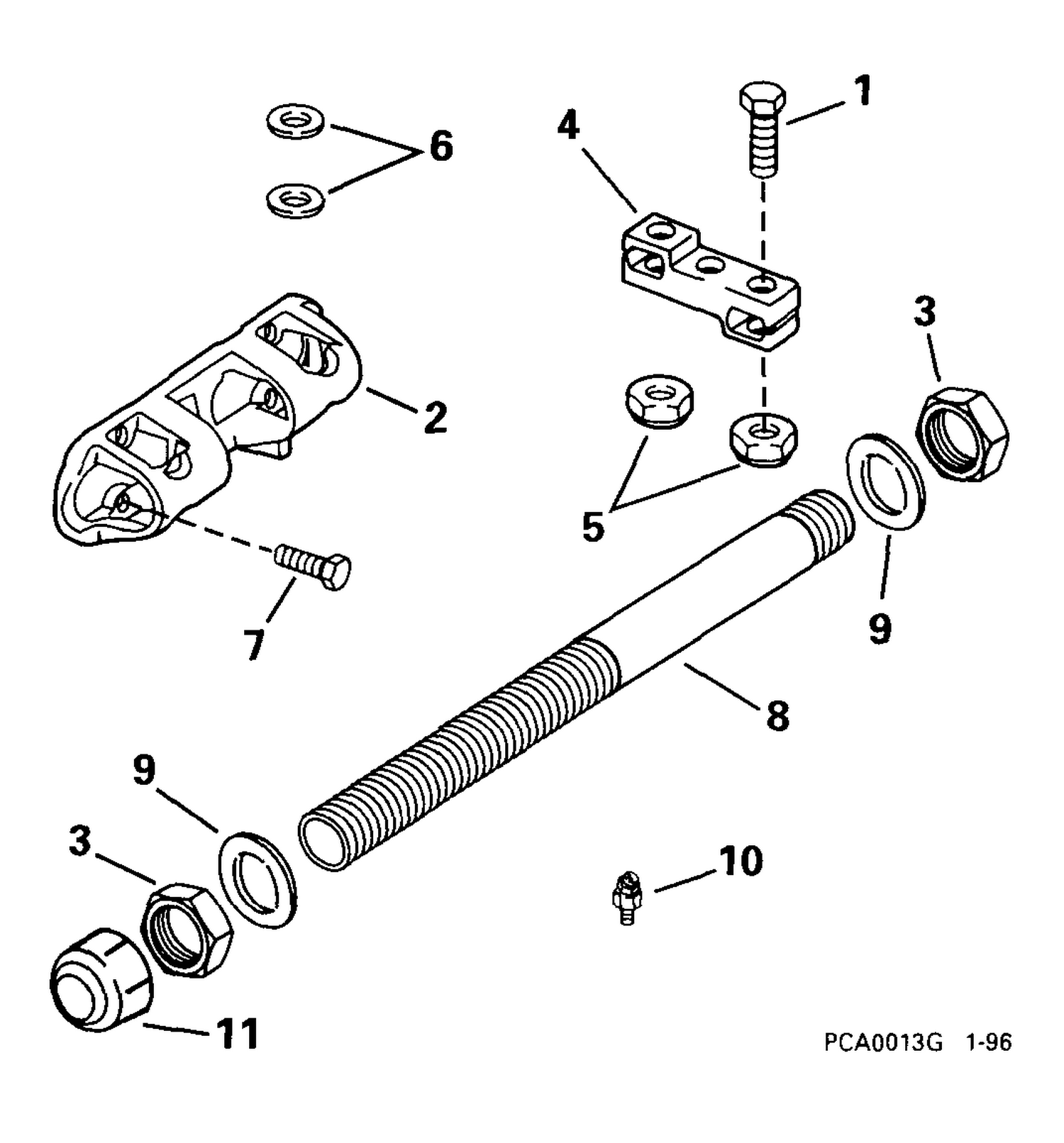 DUAL STEERING CONNECTOR KIT -- OPTIONAL