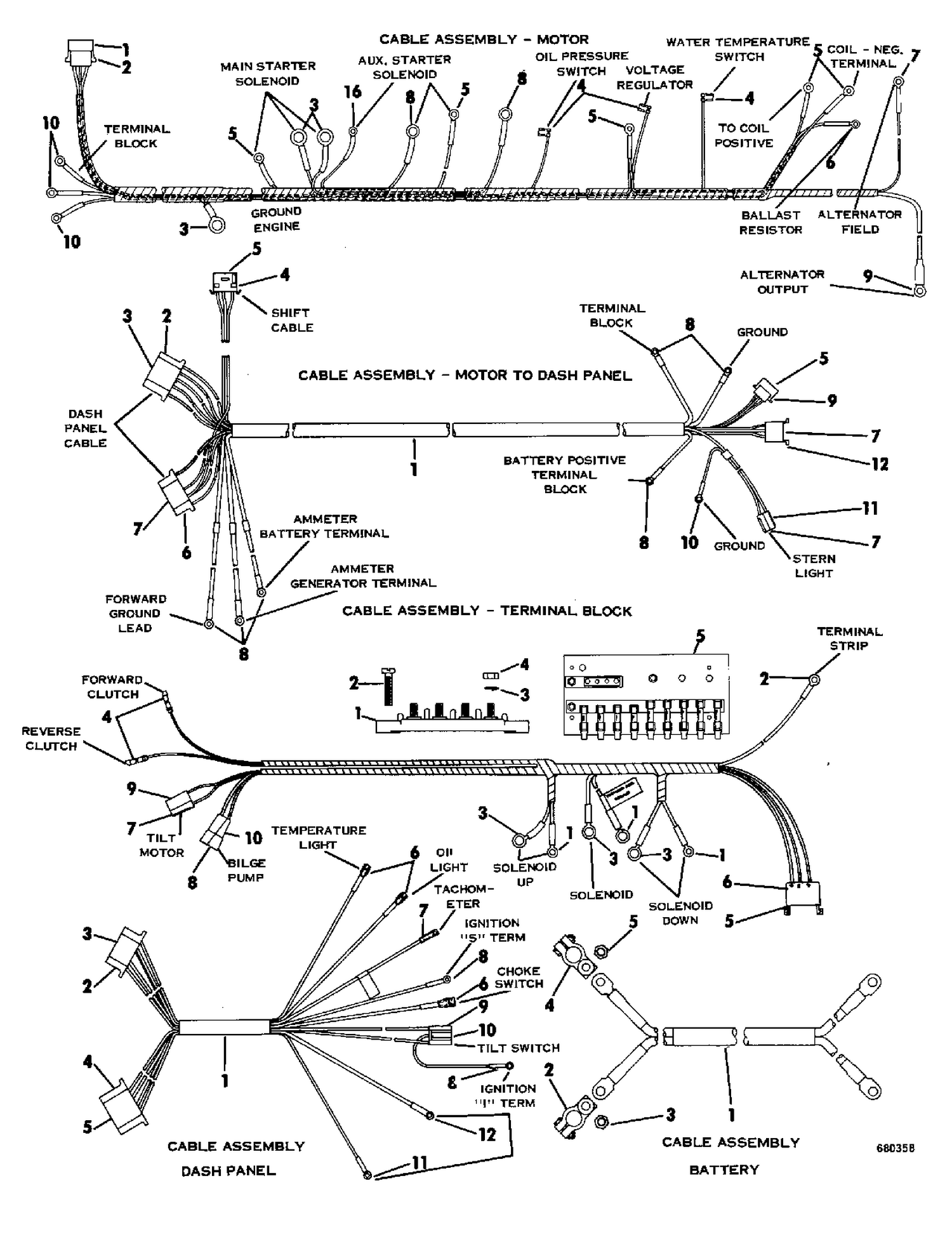 Assembly diagram