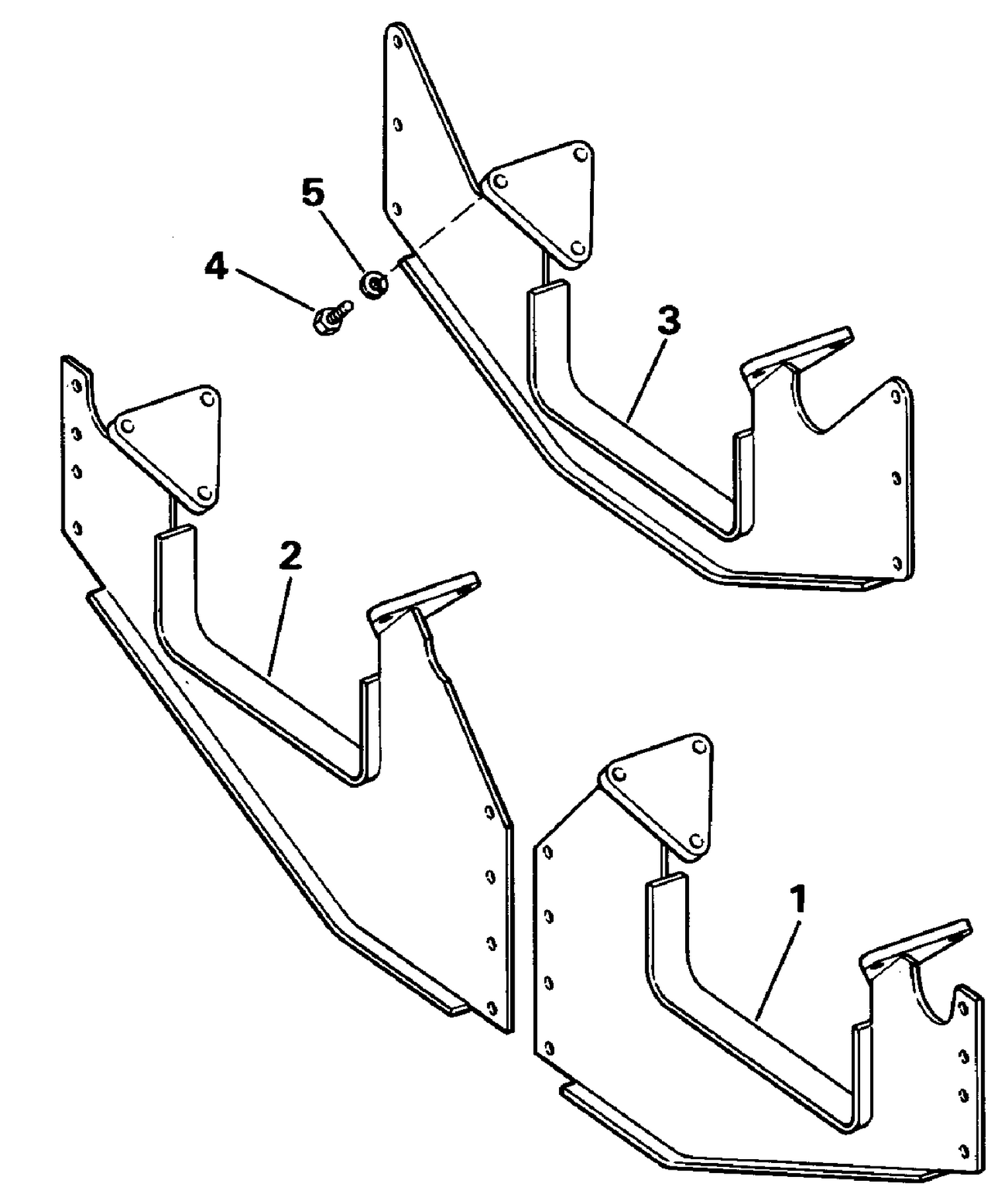 FRONT MOUNTS