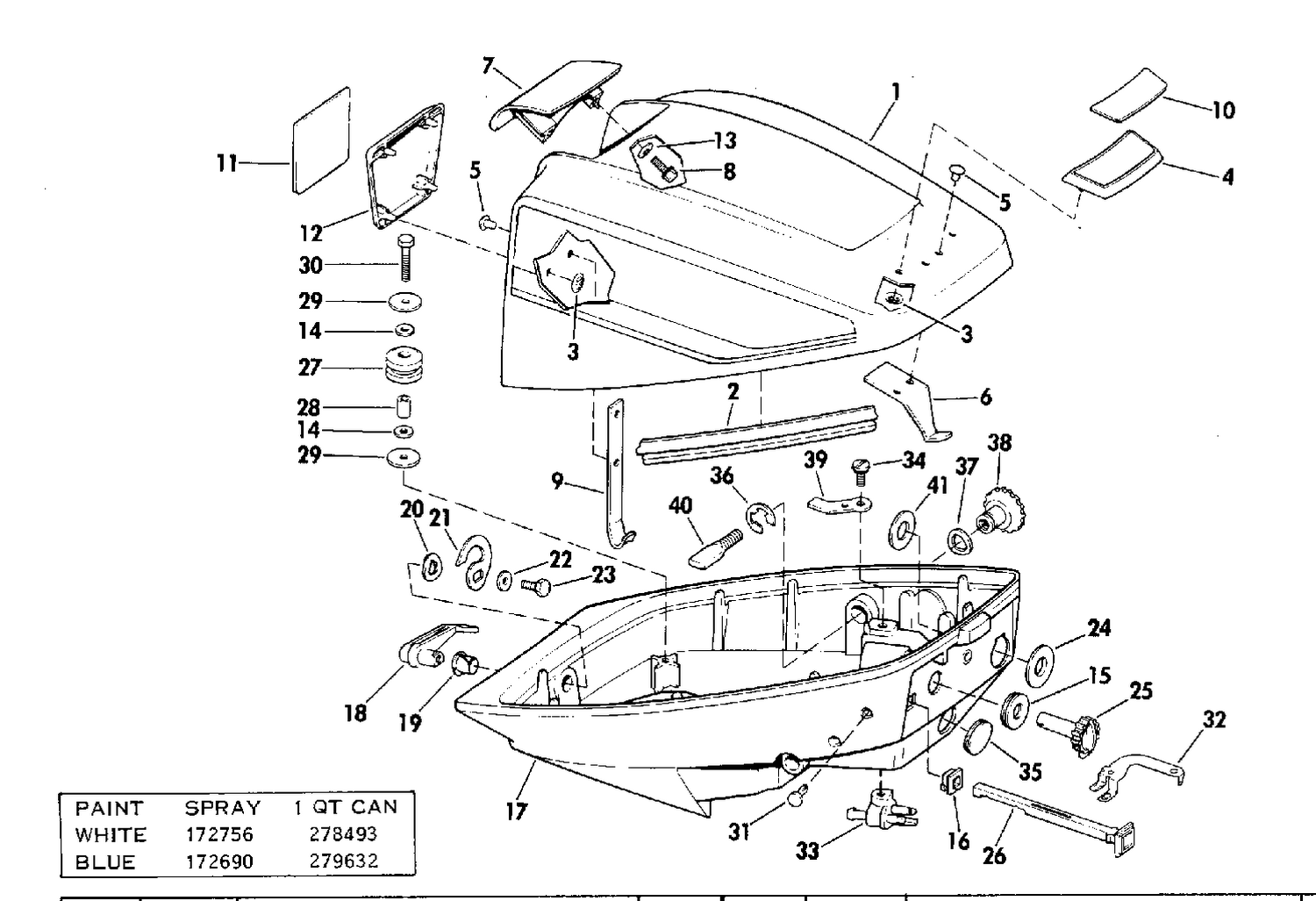 MOTOR COVER