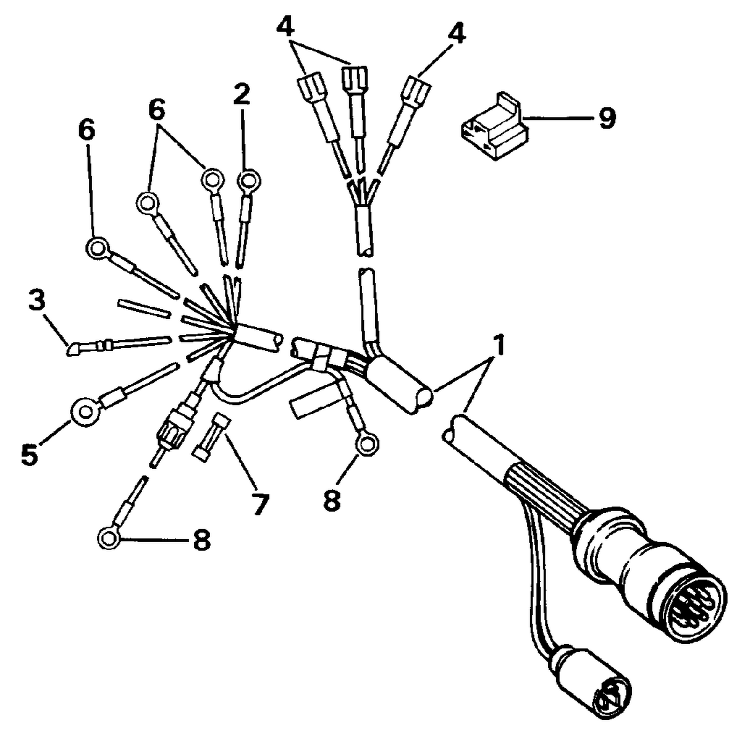 INSTRUMENT AND TRIM CABLE