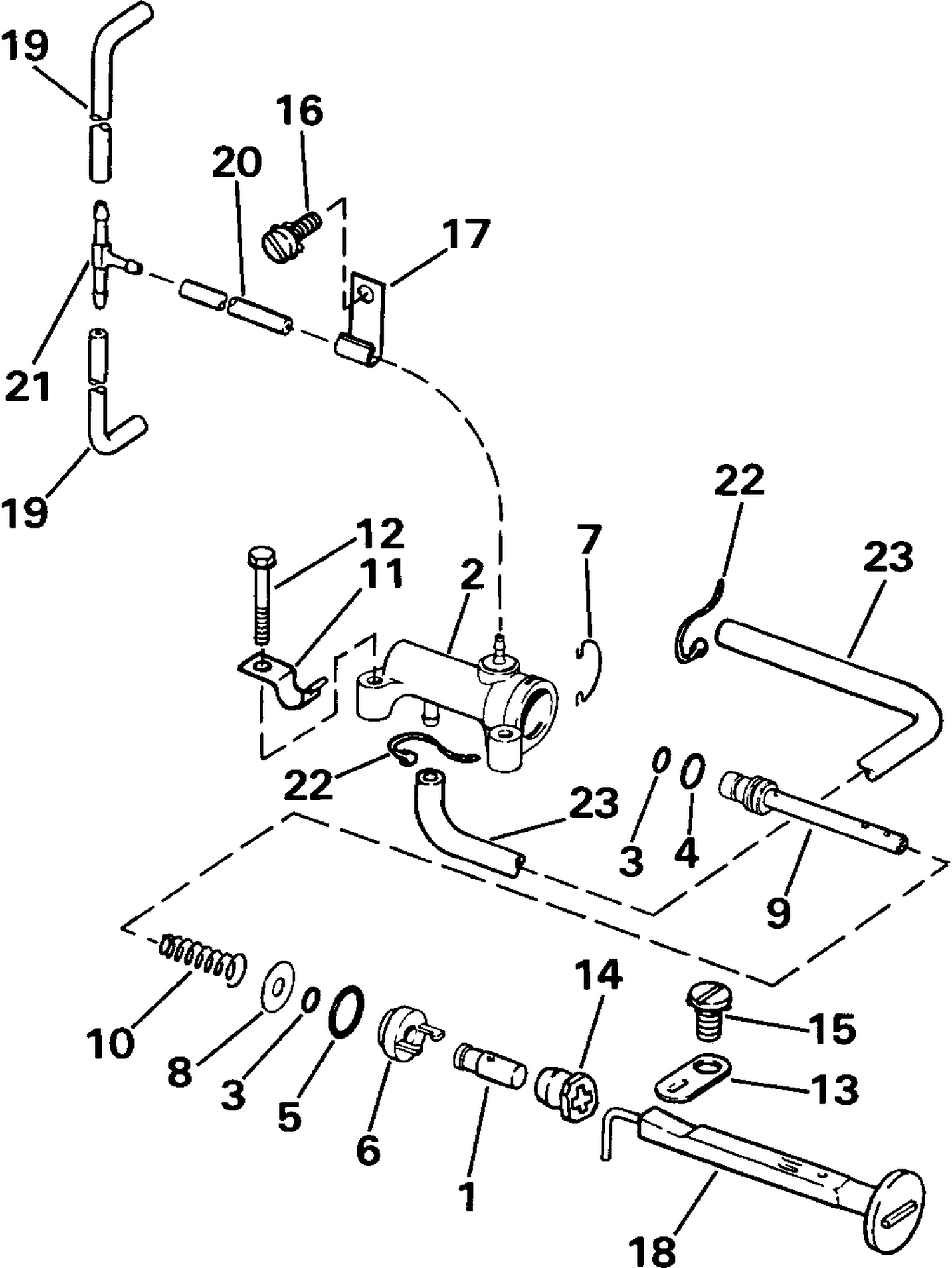PRIMER SYSTEM - MANUAL START