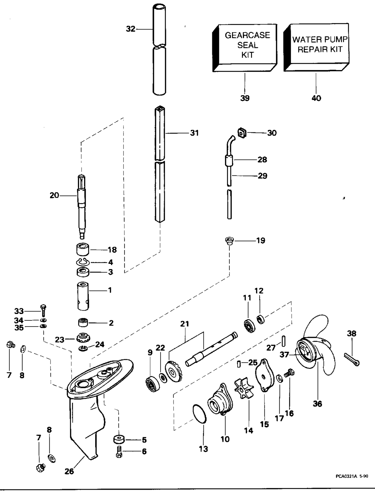 Assembly diagram