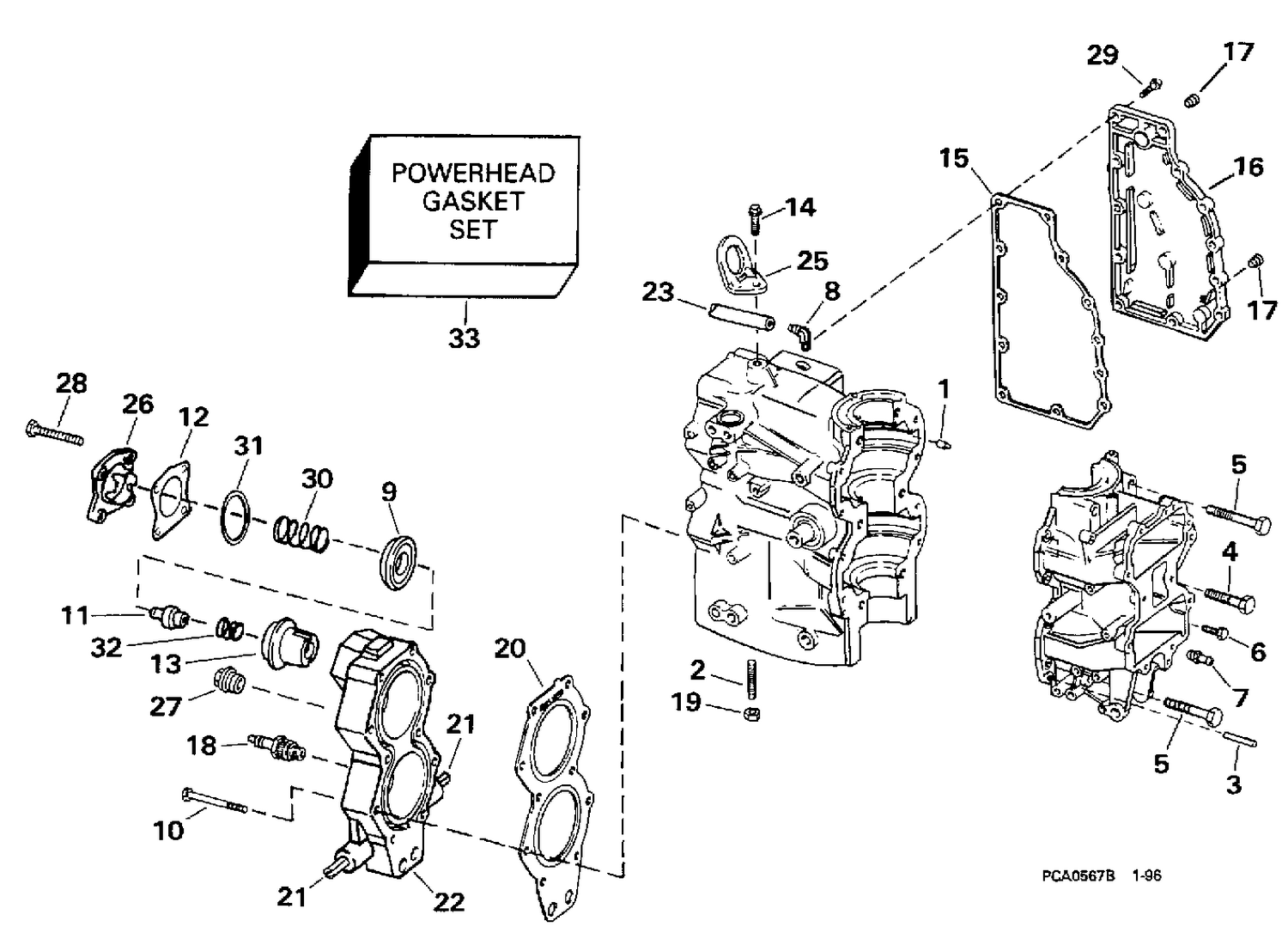 CYLINDER & CRANKCASE