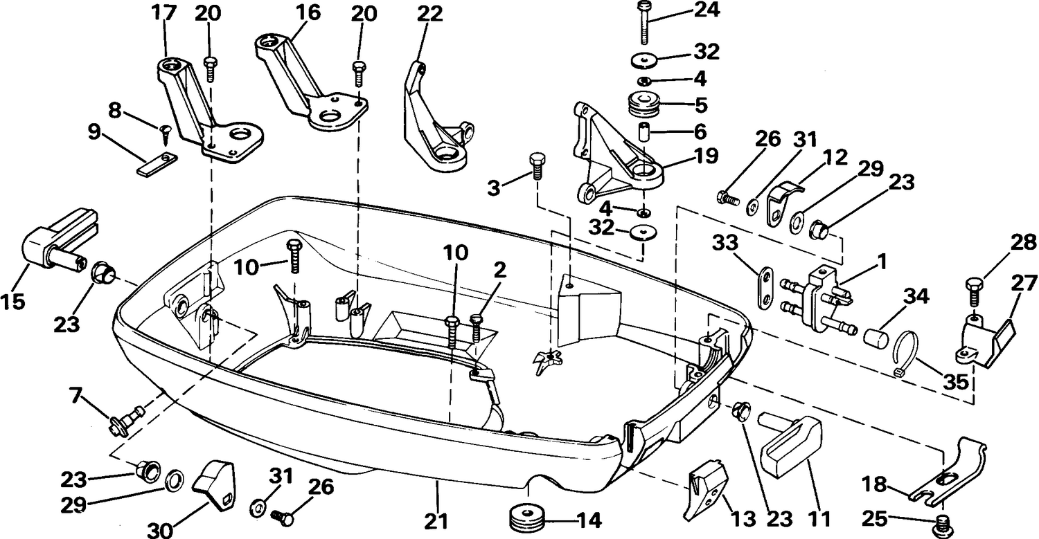 LOWER ENGINE COVER