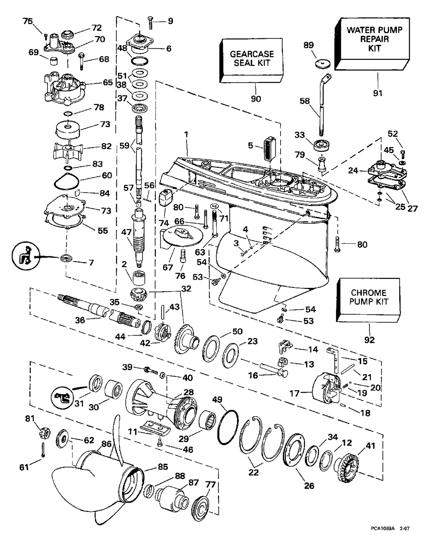 GEARCASE