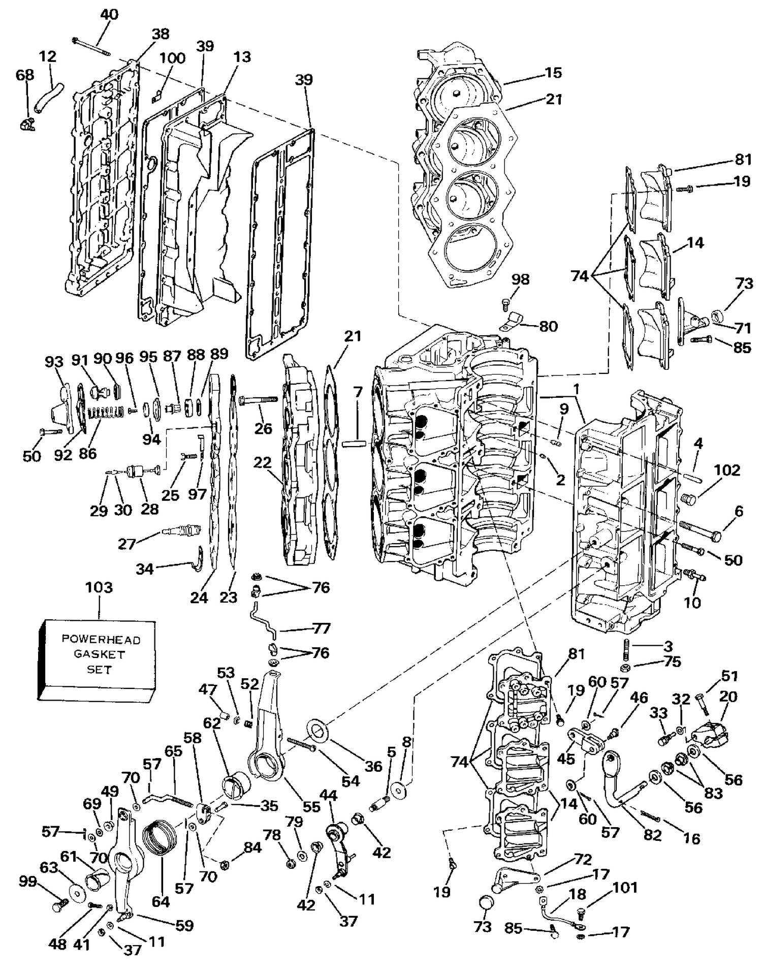 CYLINDER & CRANKCASE