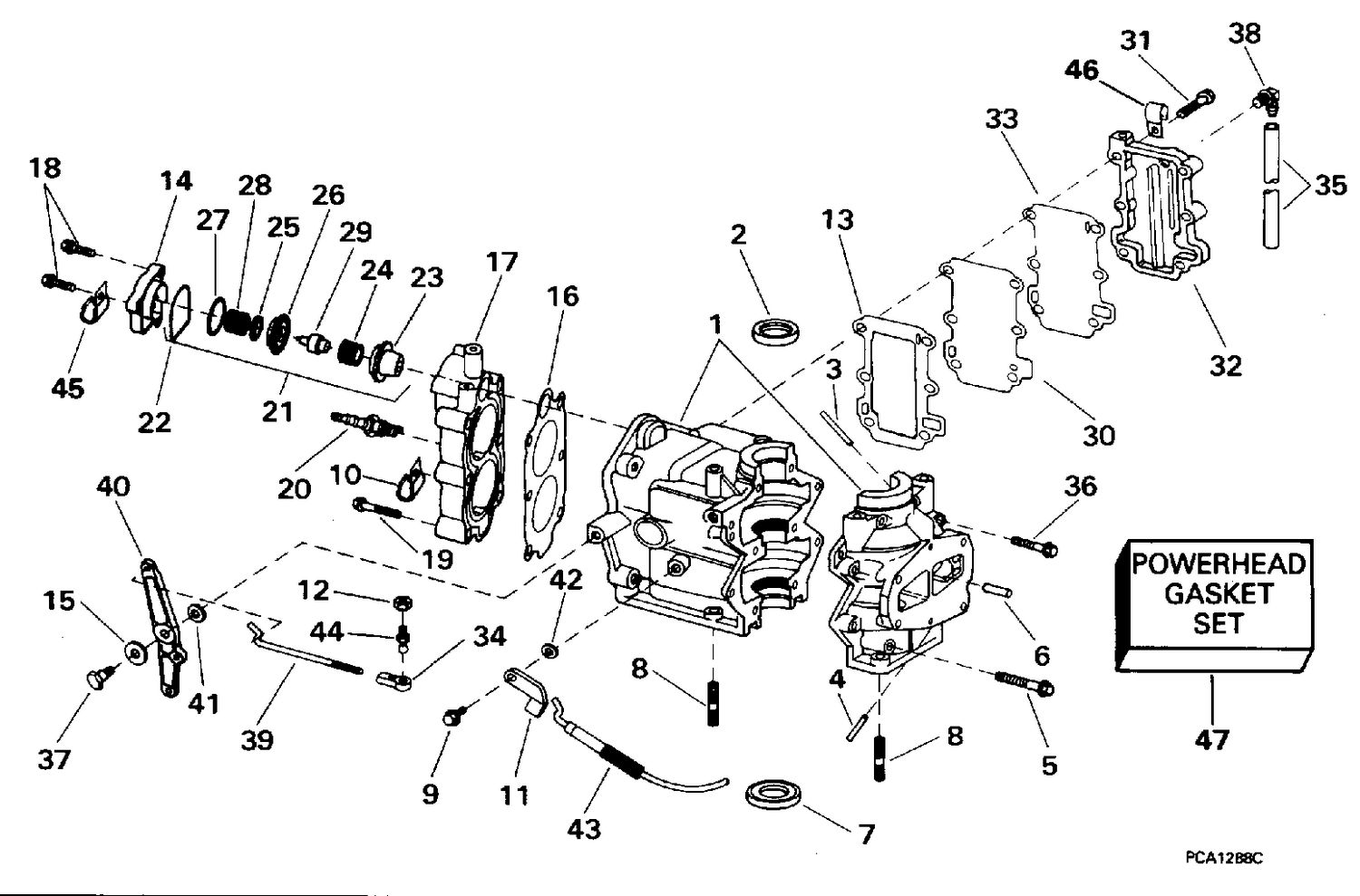 Assembly diagram