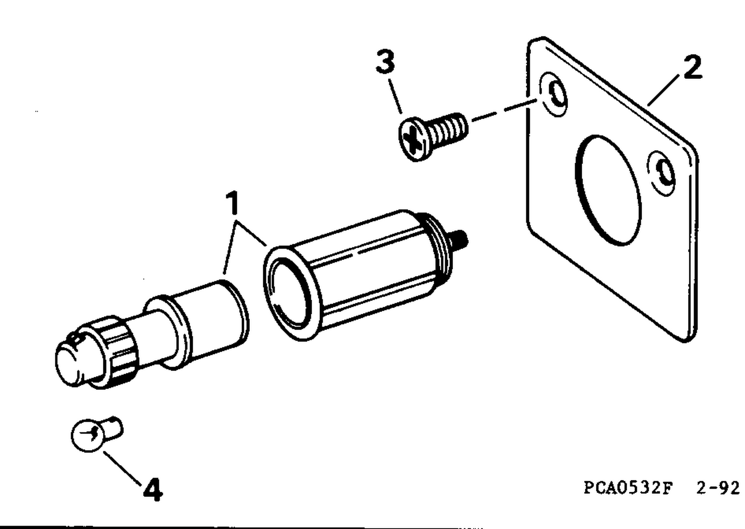 CHART LIGHT & CIGARETTE LIGHTER KIT