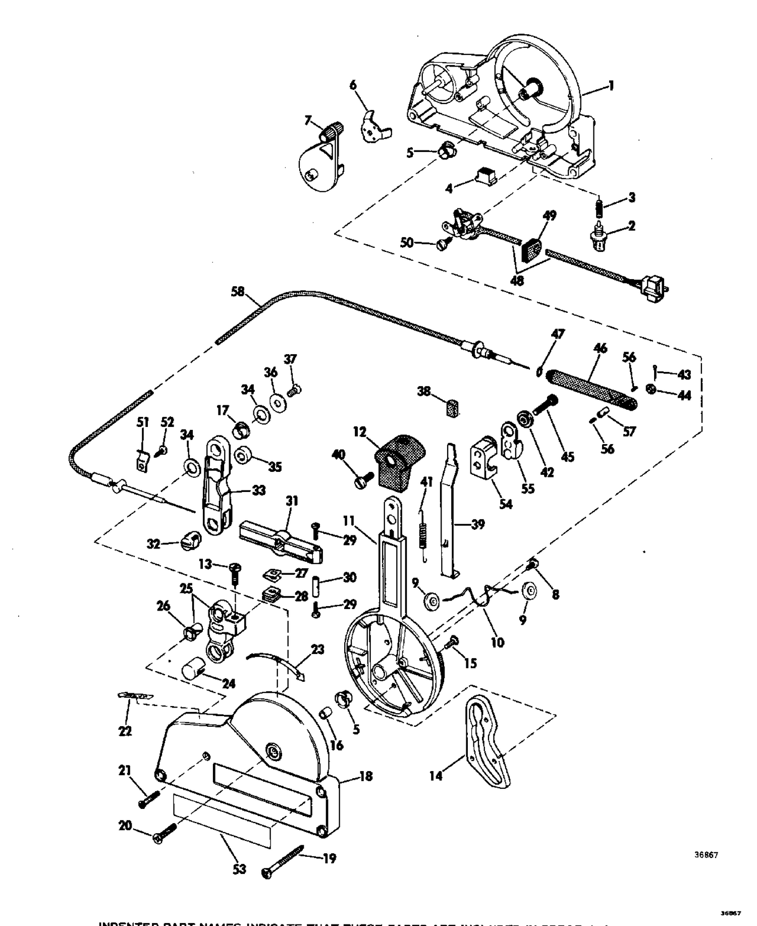 REMOTE CONTROL GROUP ELECTRIC SHIFT