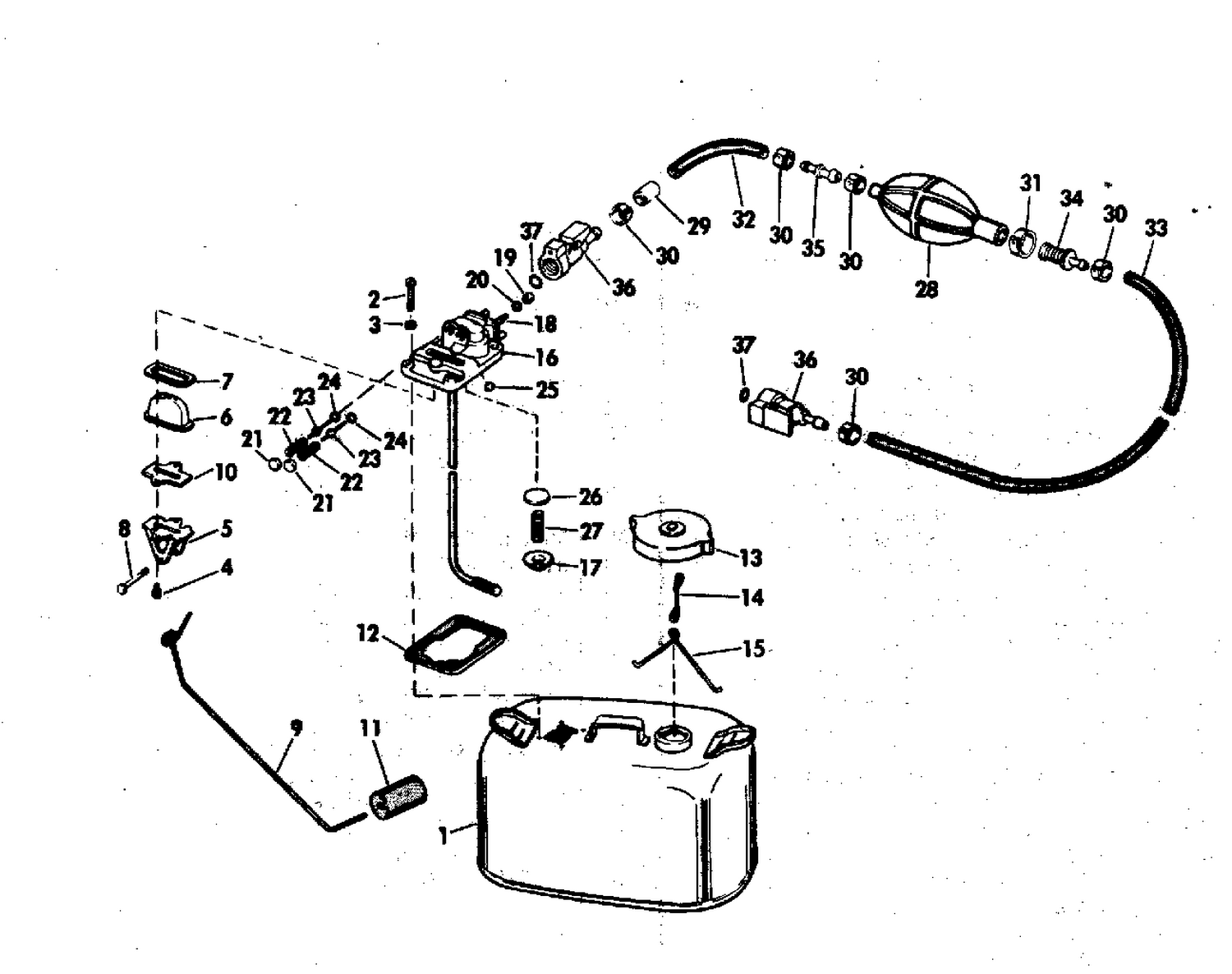 FUEL TANK-6 GALLON