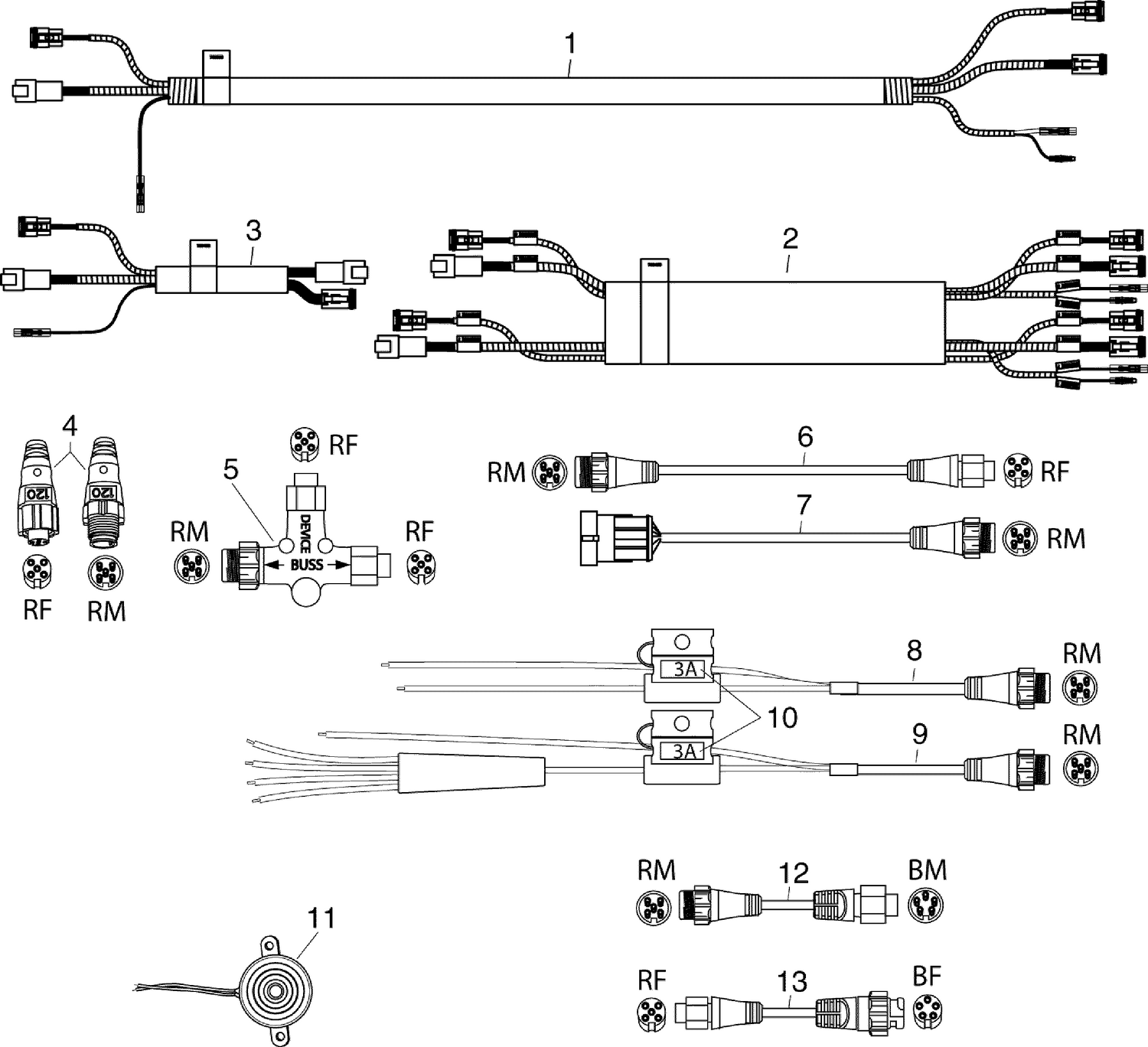 Assembly diagram