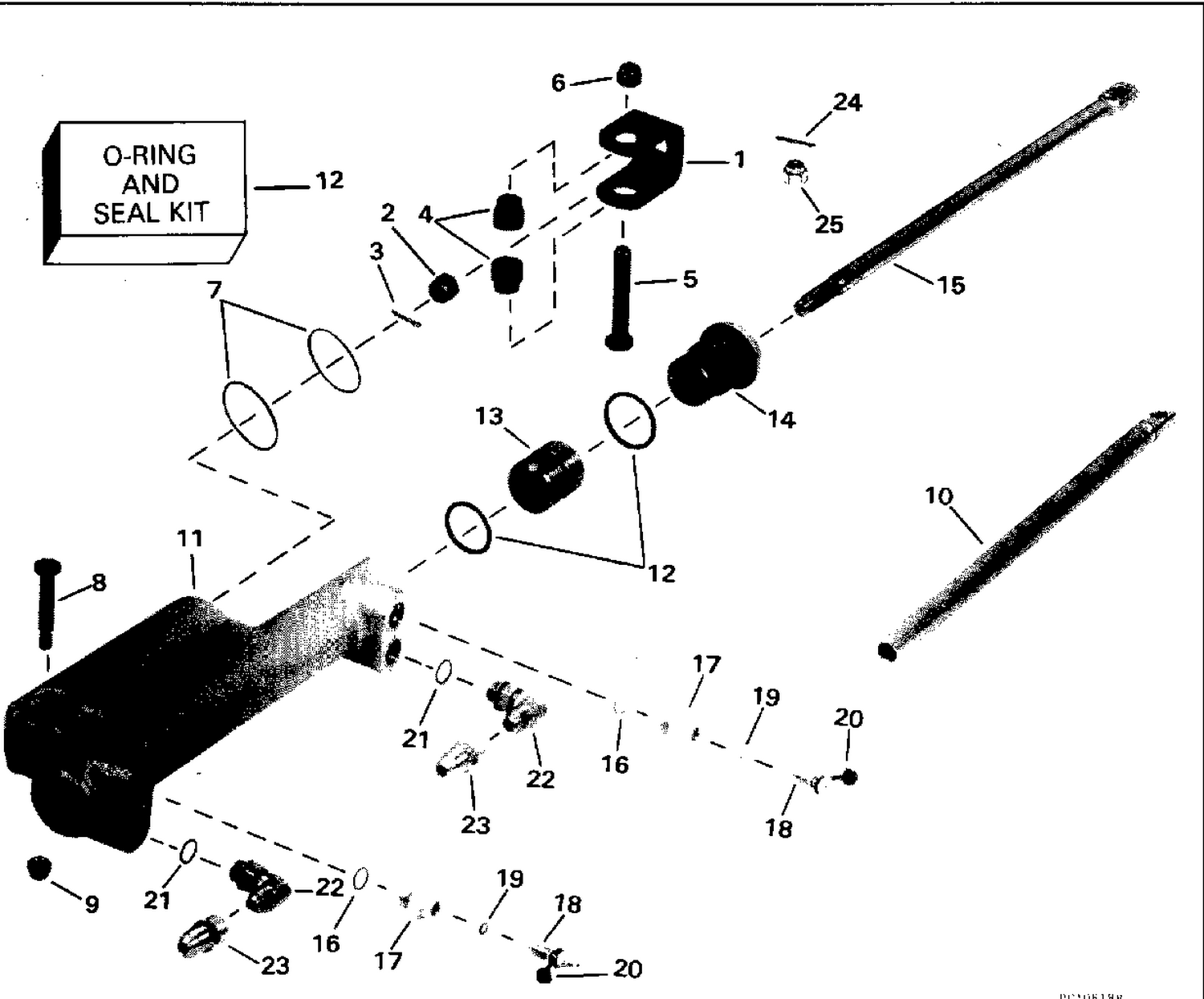 HYDRAULIC STEERING KIT